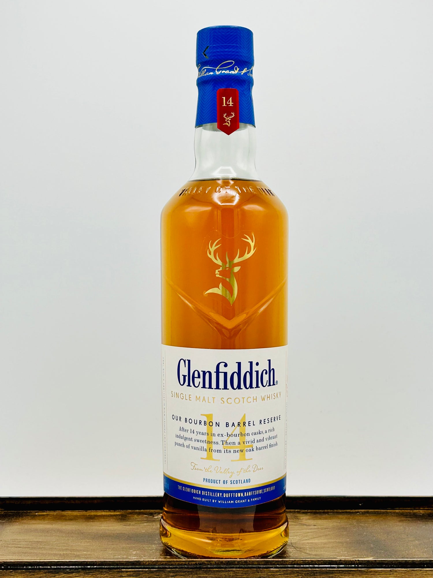 Glenfiddich 14 Year Single Malt Scotch Whisky