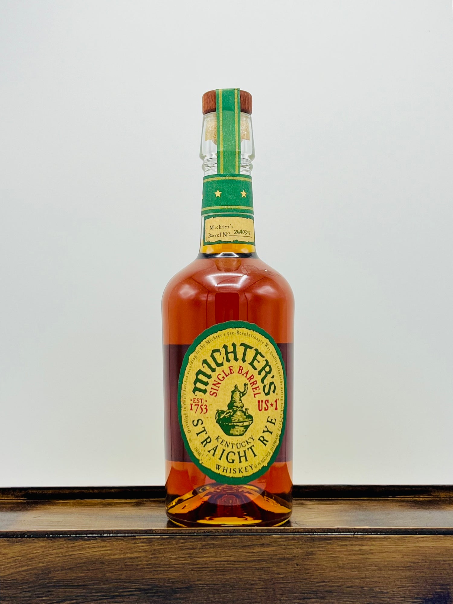 Michter's Single Barrel Straight Rye Whiskey