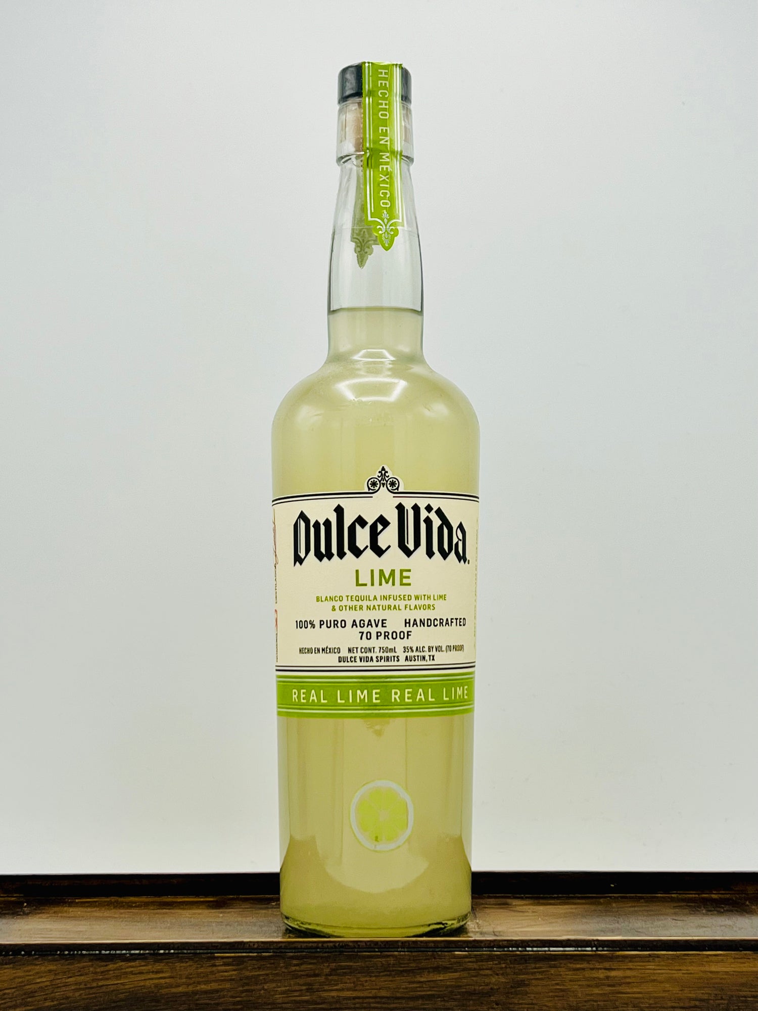 Dulce Vida Lime Organic Tequila