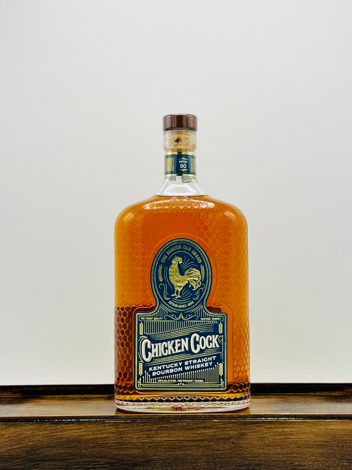 Chicken Cock Straight Rye Whiskey
