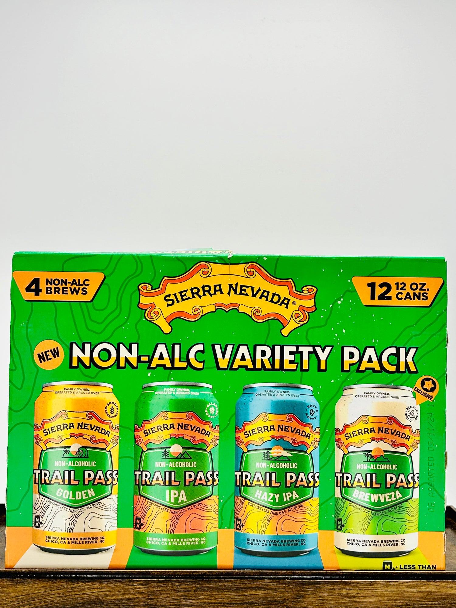Sierra Nevada Brewing 'Trail Pass' Variety 12pk (N/A)