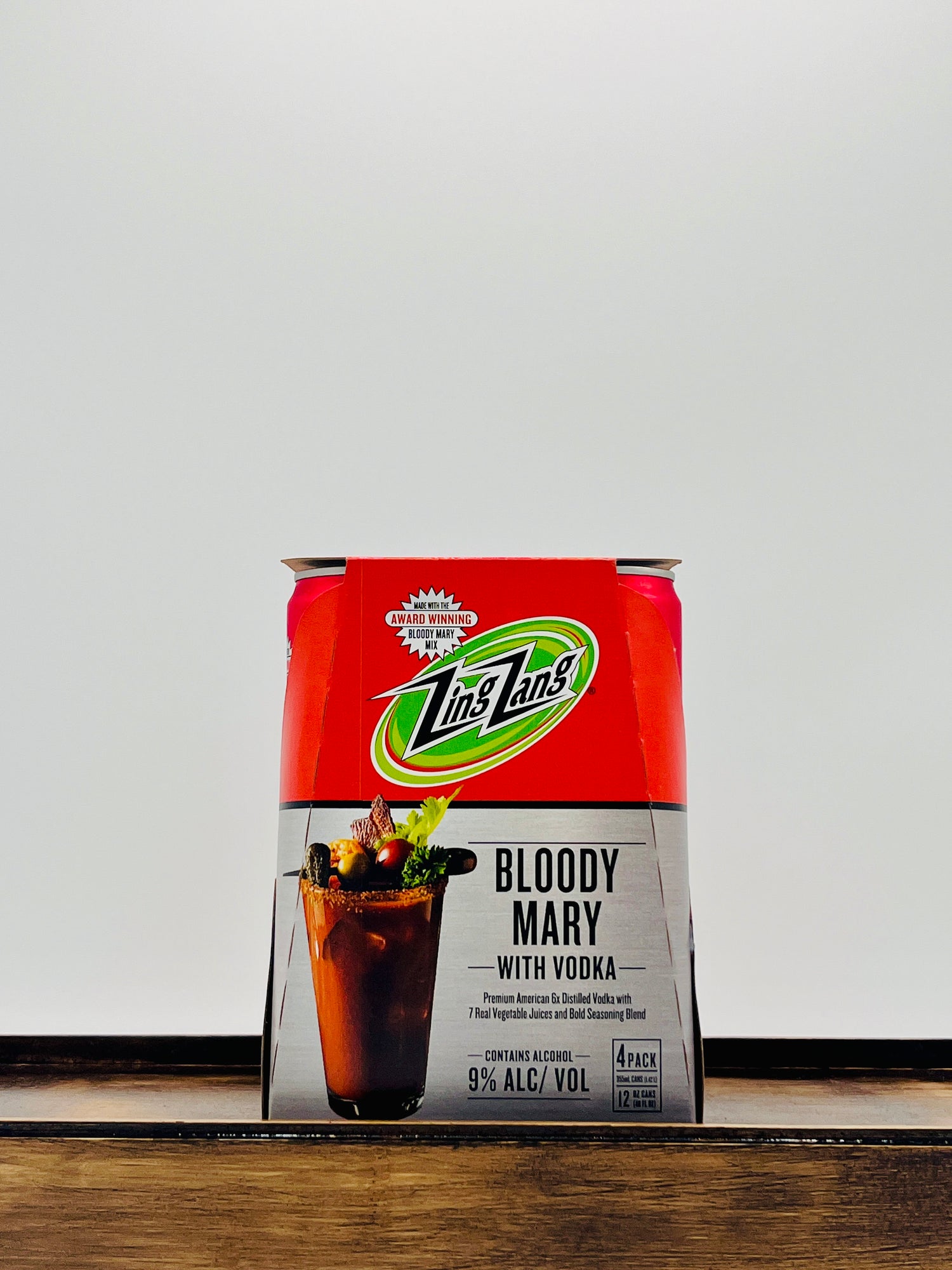 Zing Zang Bloody Mary Cans