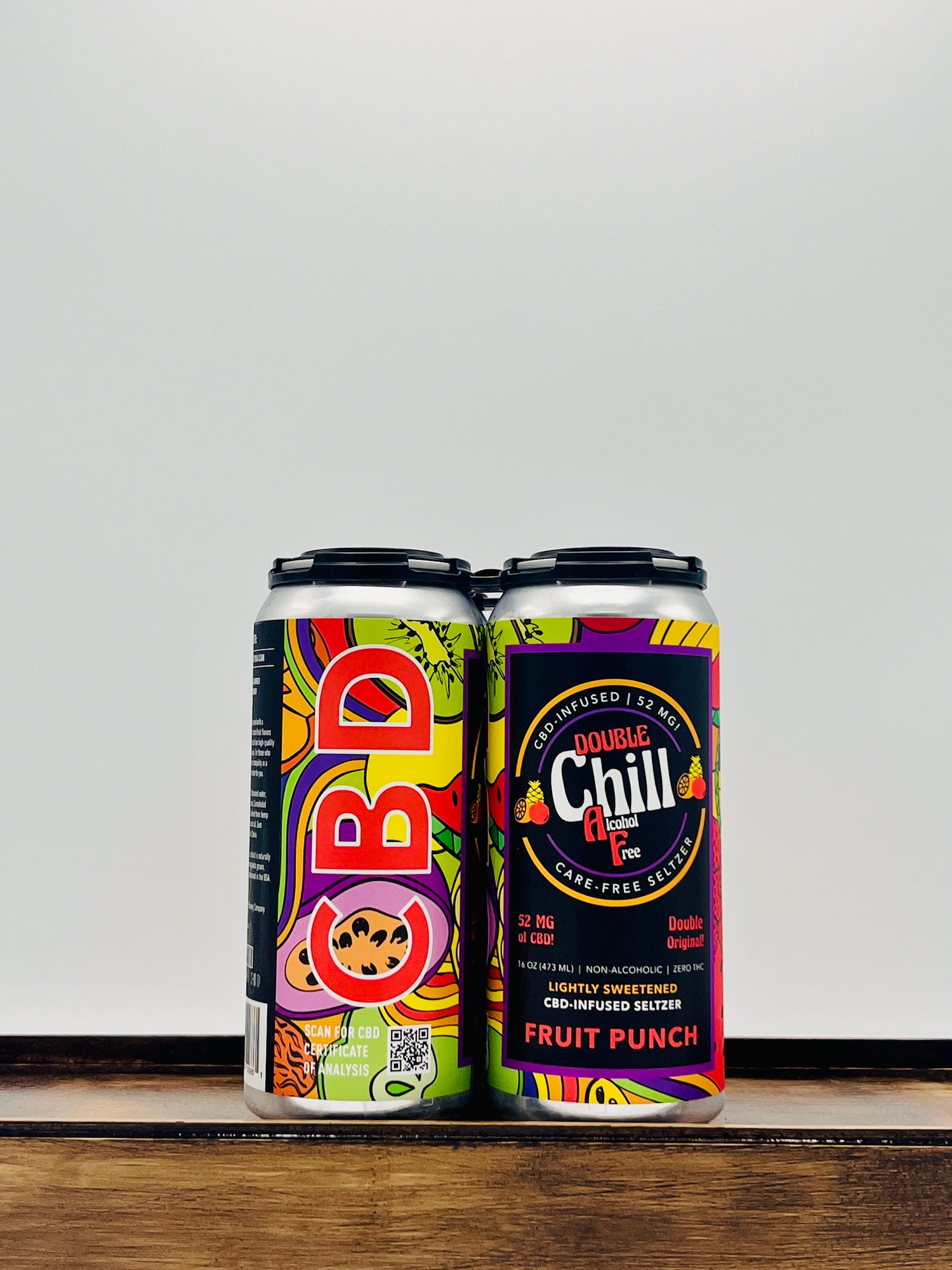 Thomas Hooker Brewing 'Double Chill AF' Fruit Punch CBD Selzer