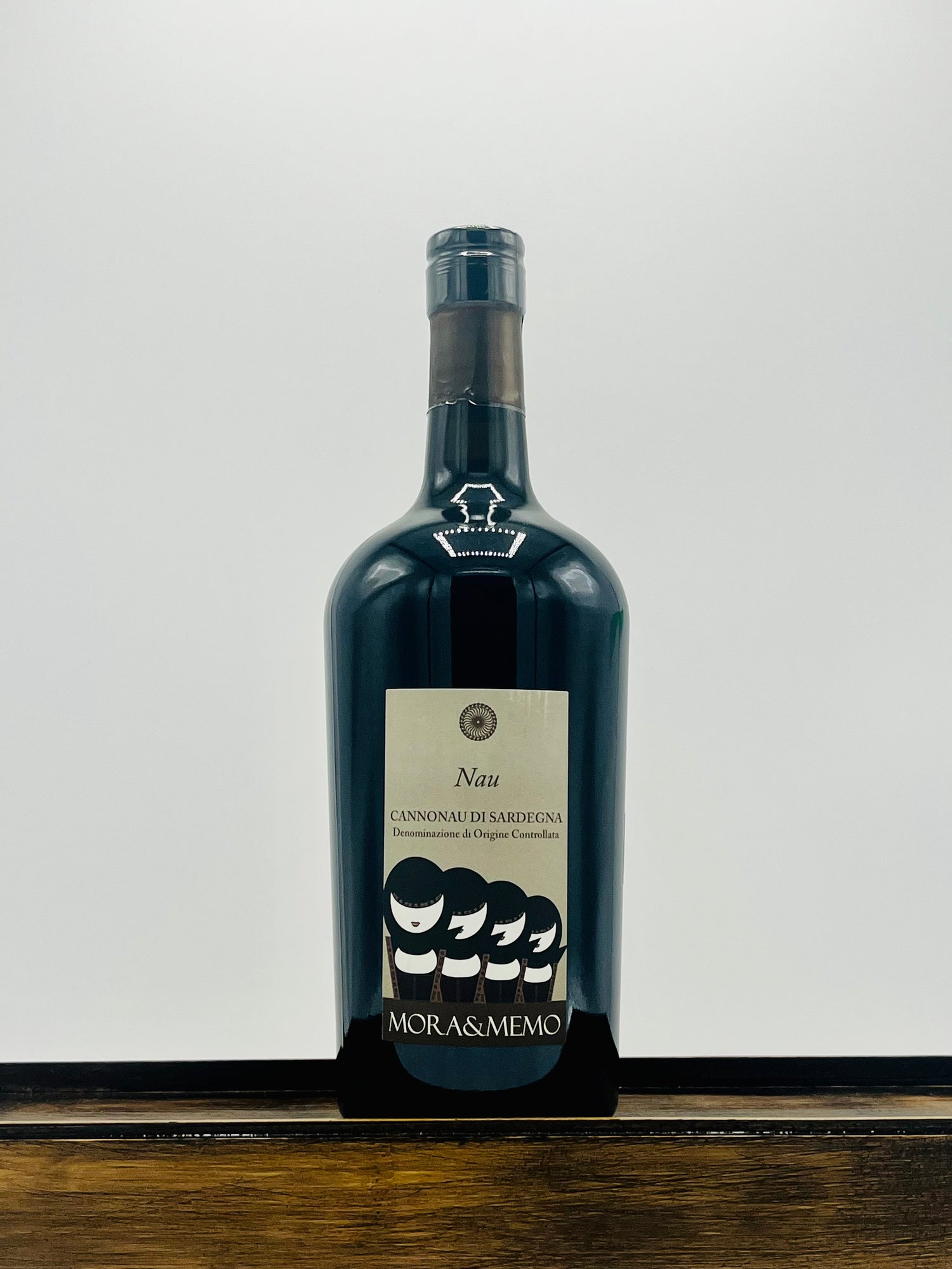 Mora & Memo 'Nau' Cannonau di Sardegna DOC, 2023