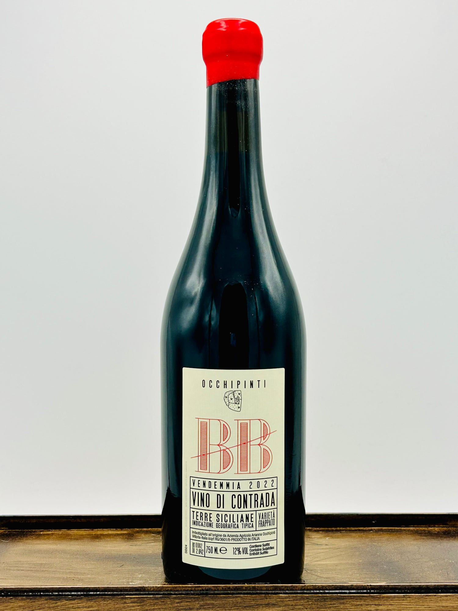 Occhipinti Frappato Pettineo 'BB' Vino di Contrade IGT, 2023
