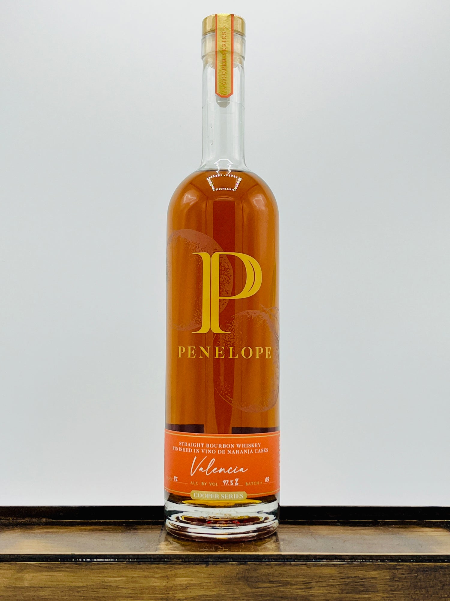 Penelope 'Valencia' Straight Bourbon Whiskey