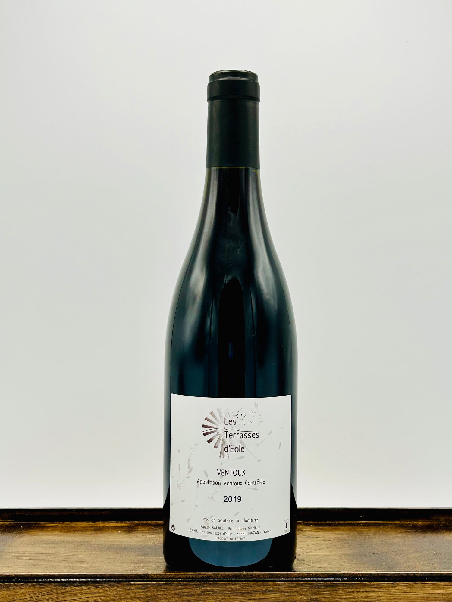 Domaine Terrasses d’Eole Ventoux Rouge, 2019