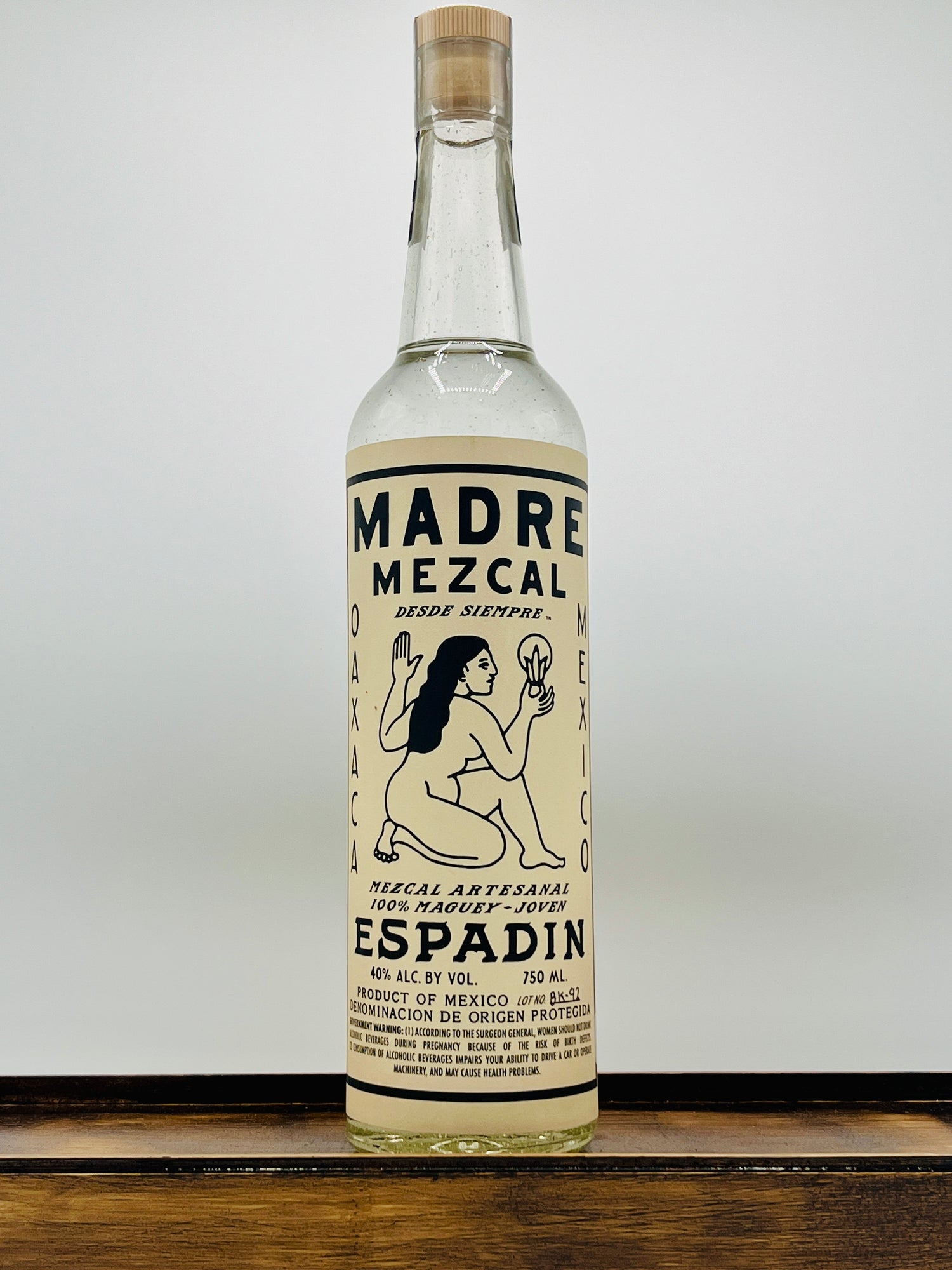 Madre Black Espadin Mezcal