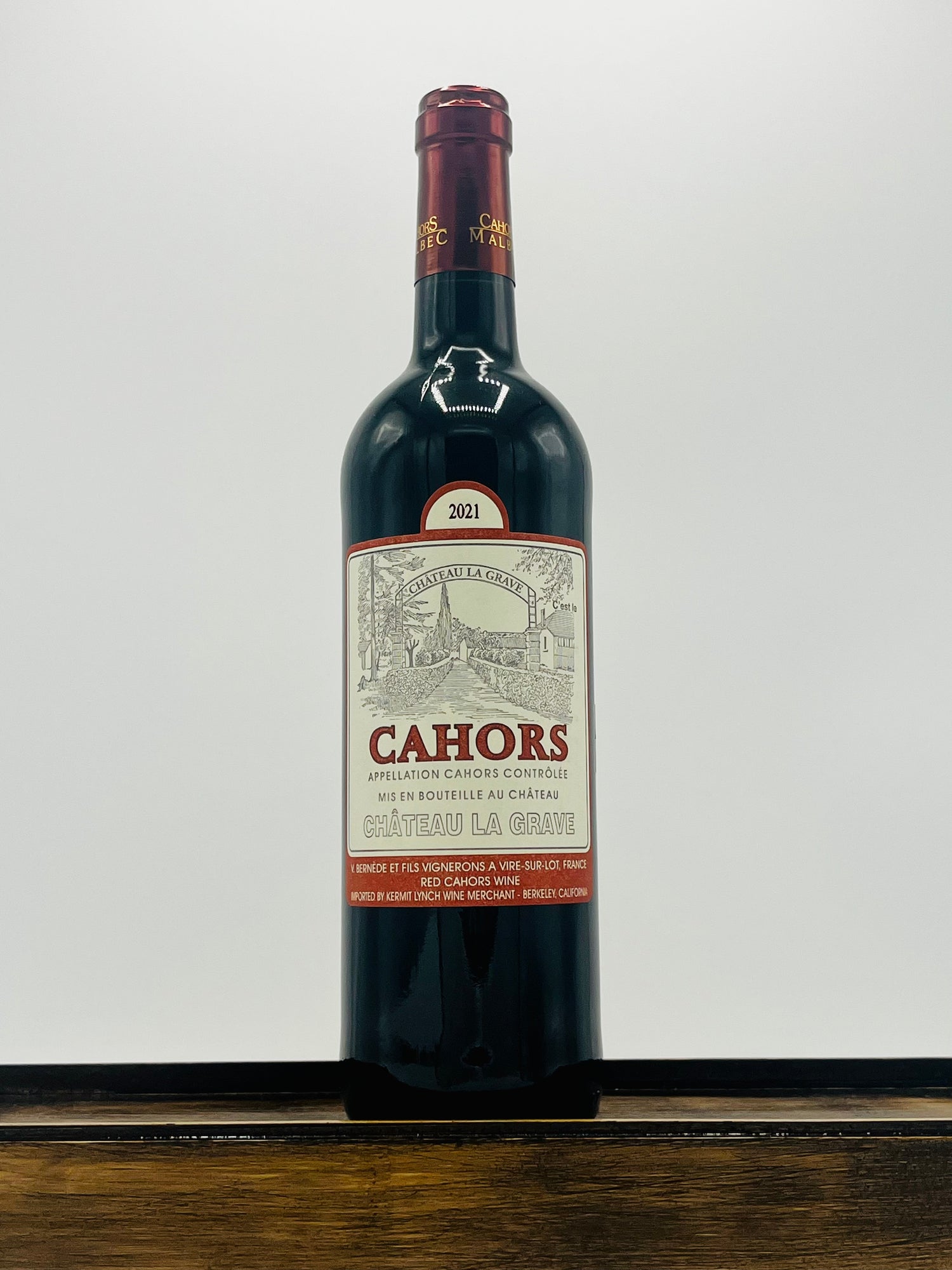 Château La Grave Malbec Cahors, 2021 (750mL)