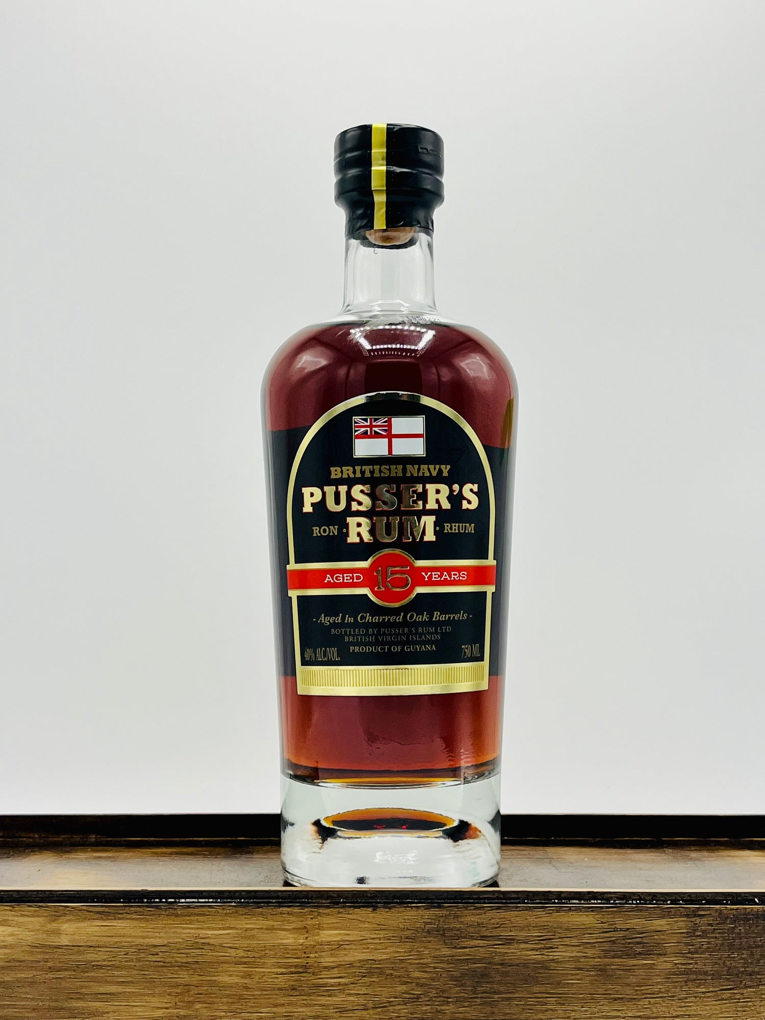 Pusser's Special Reserve 15 Year Rum