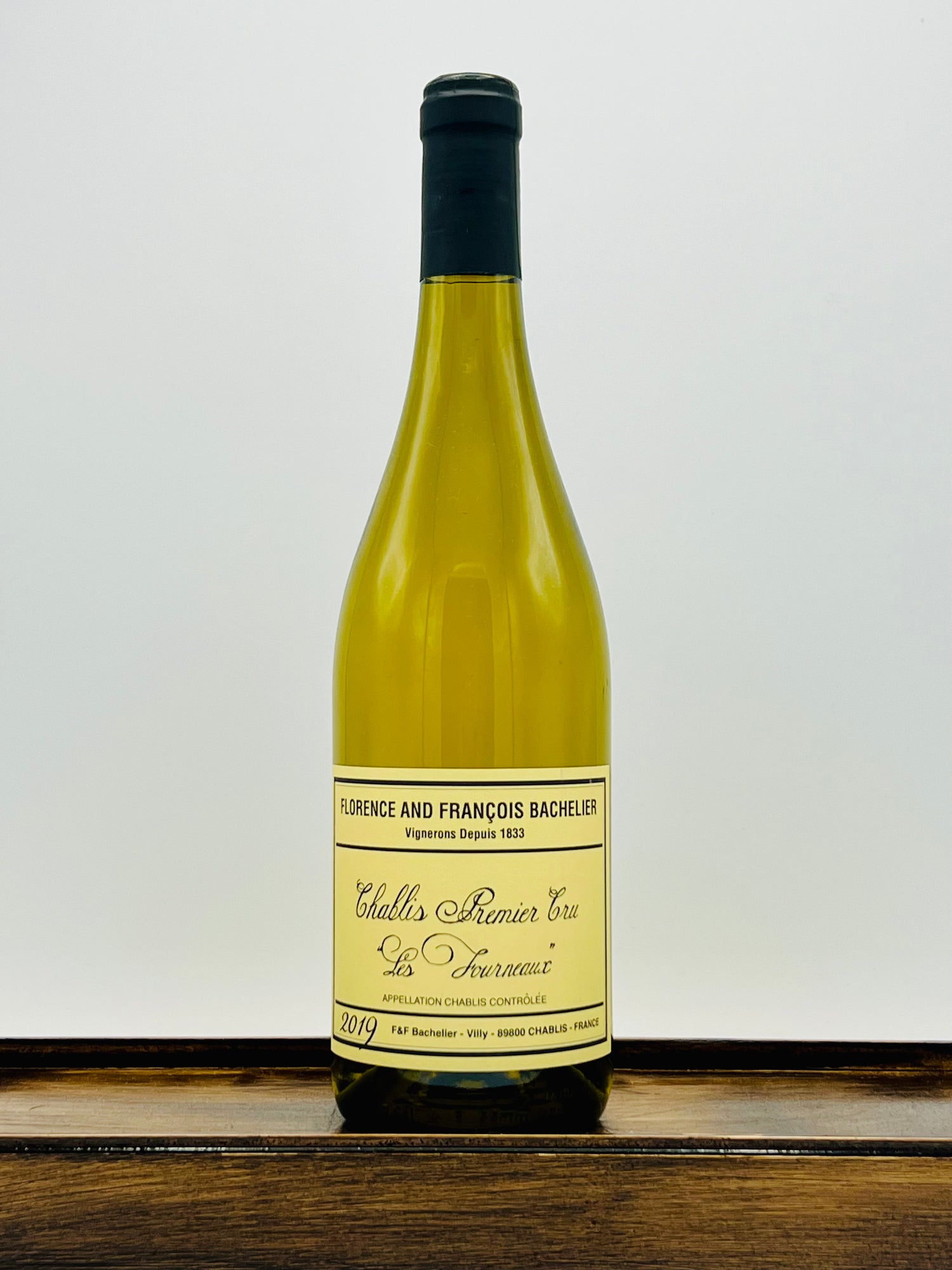 Florence et François Bachelier 'Les Forneaux' Premier Cru Chablis, 2020