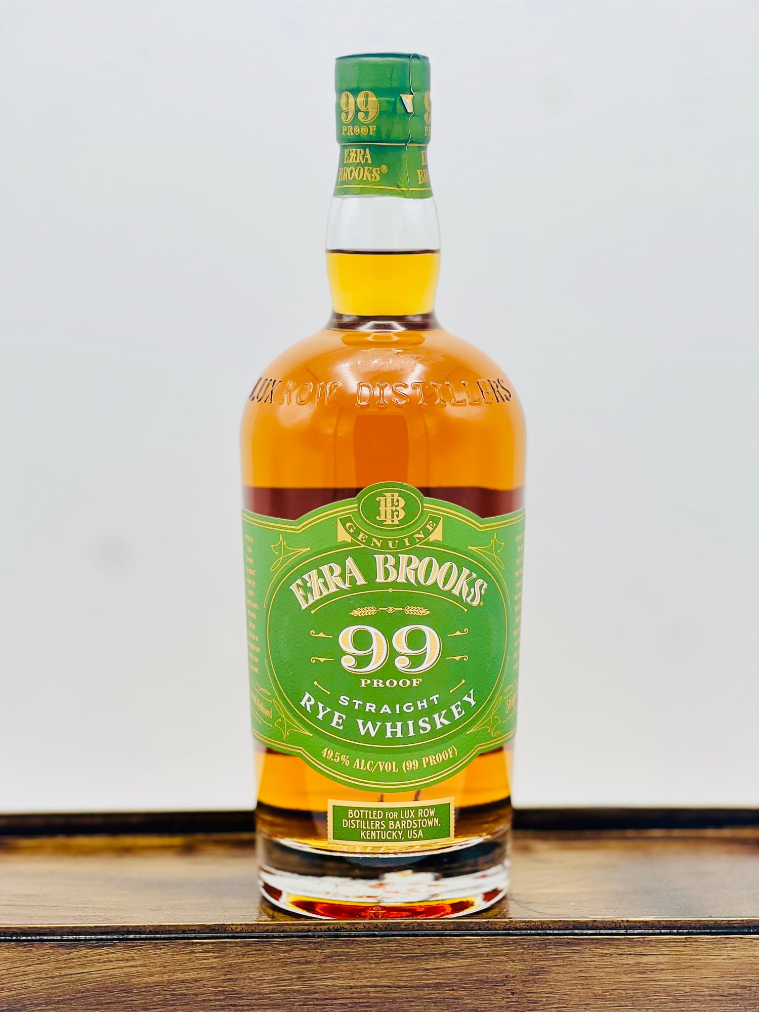 Ezra Brooks 99 Proof Rye Whiskey