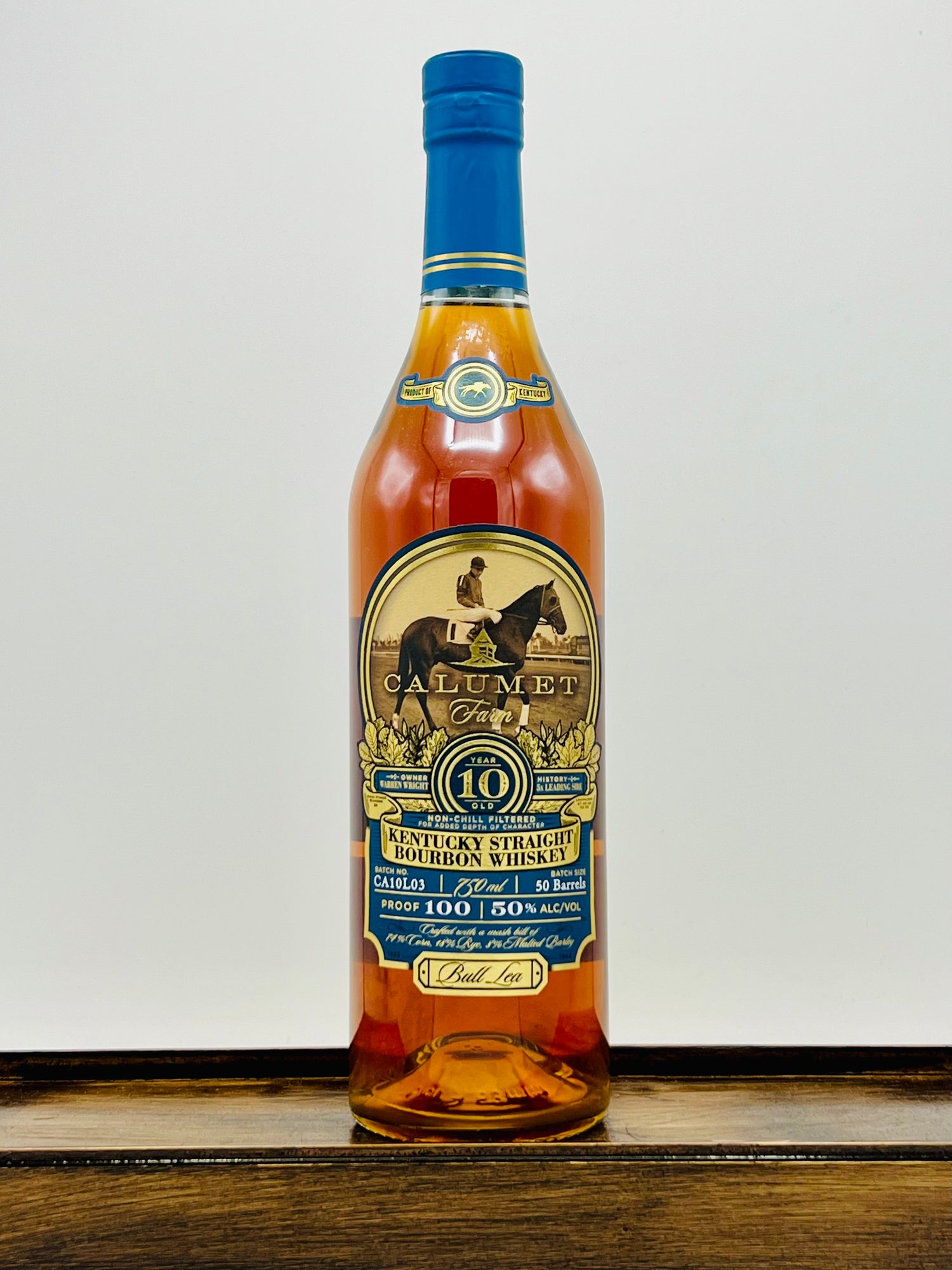 Calumet Farm 10 Year Kentucky Straight Bourbon