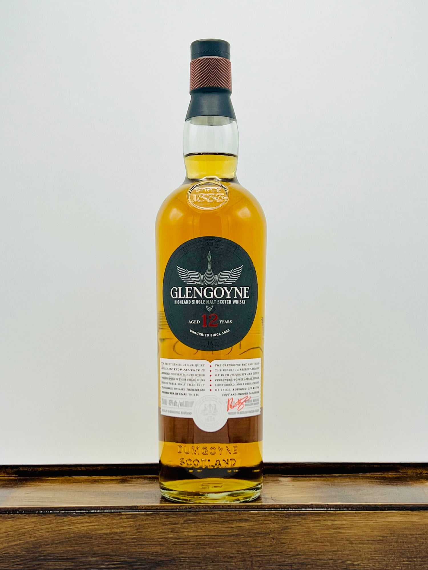 Glengoyne 12 Year Single Malt Scotch Whisky