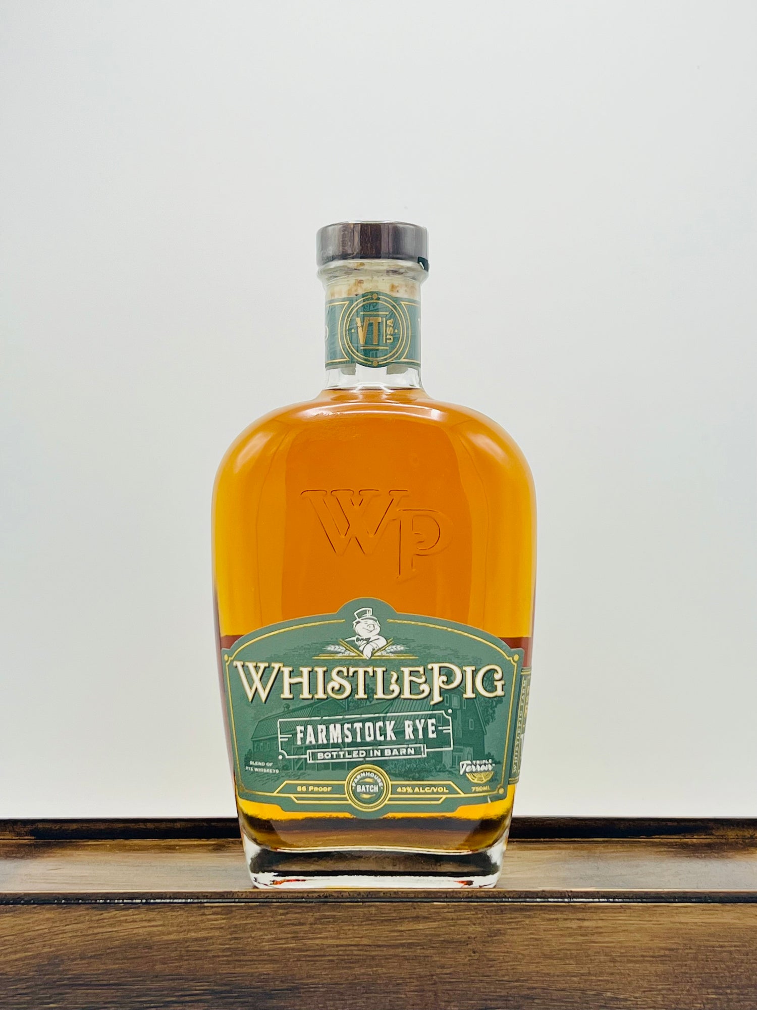 Whistlepig Farmstock Rye No. 3 Whiskey
