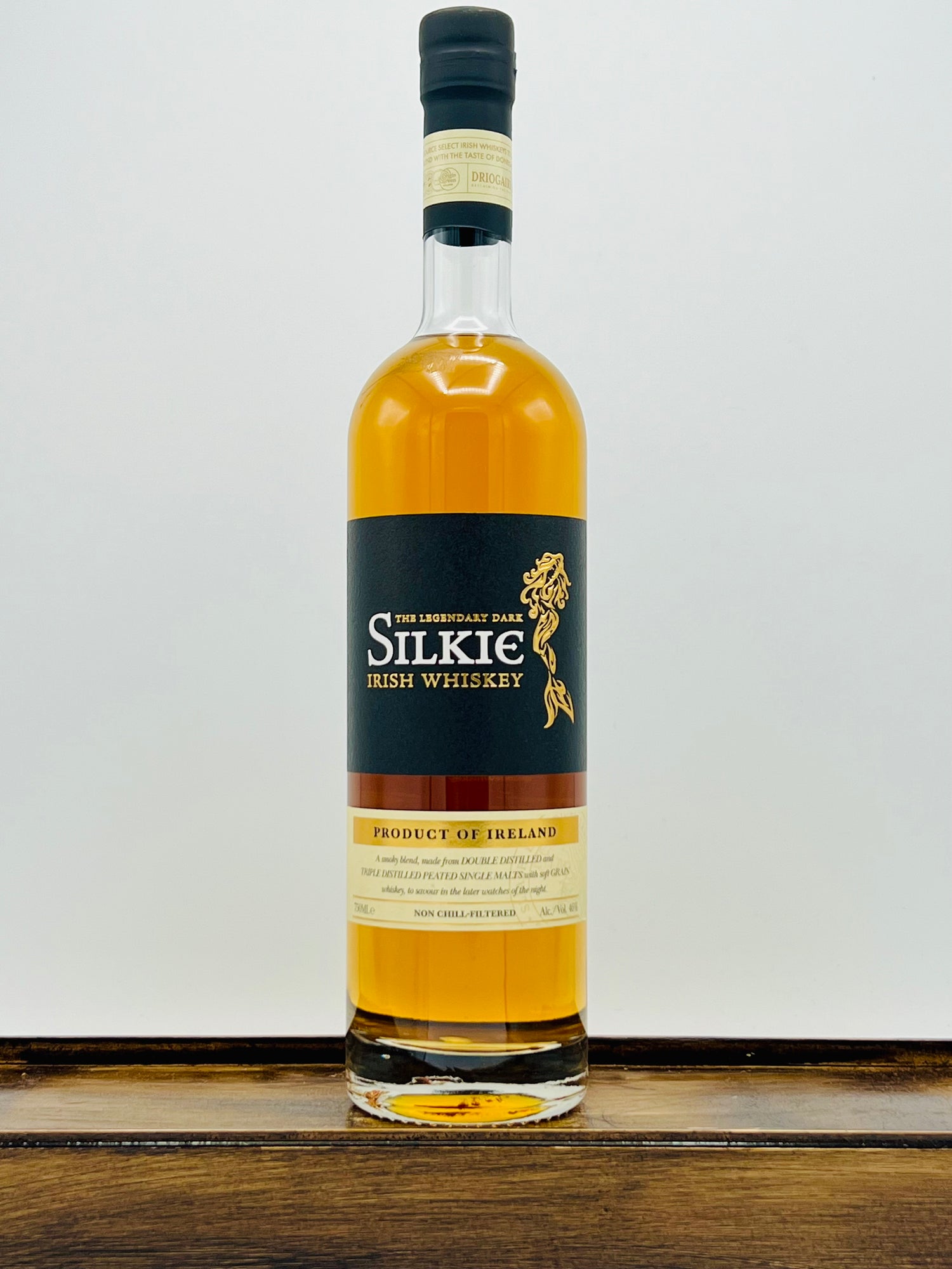 The Legendary Silkie Midnight Irish Whiskey