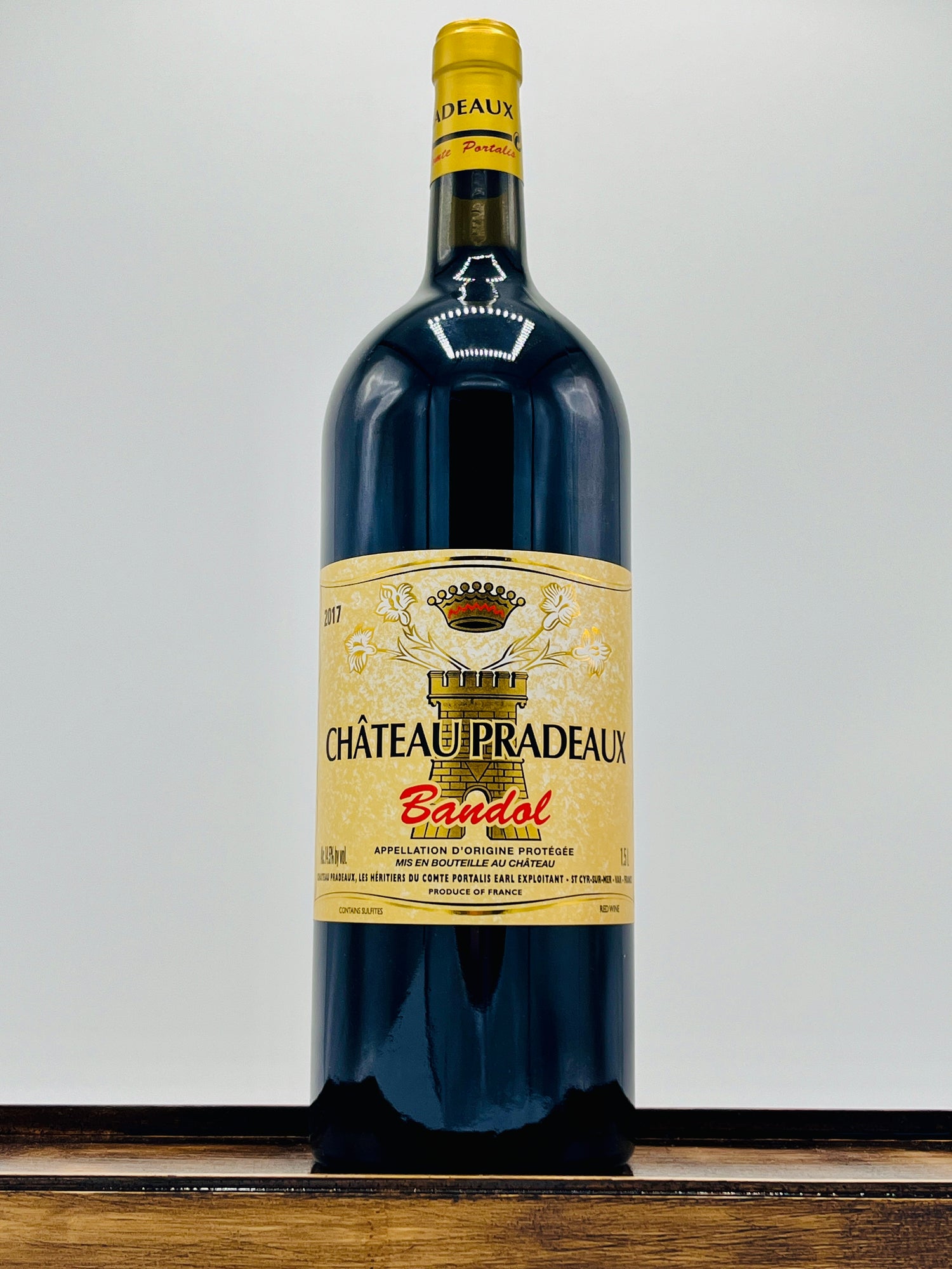 Château Pradeaux Bandol Rouge, 2017 (1.5L)