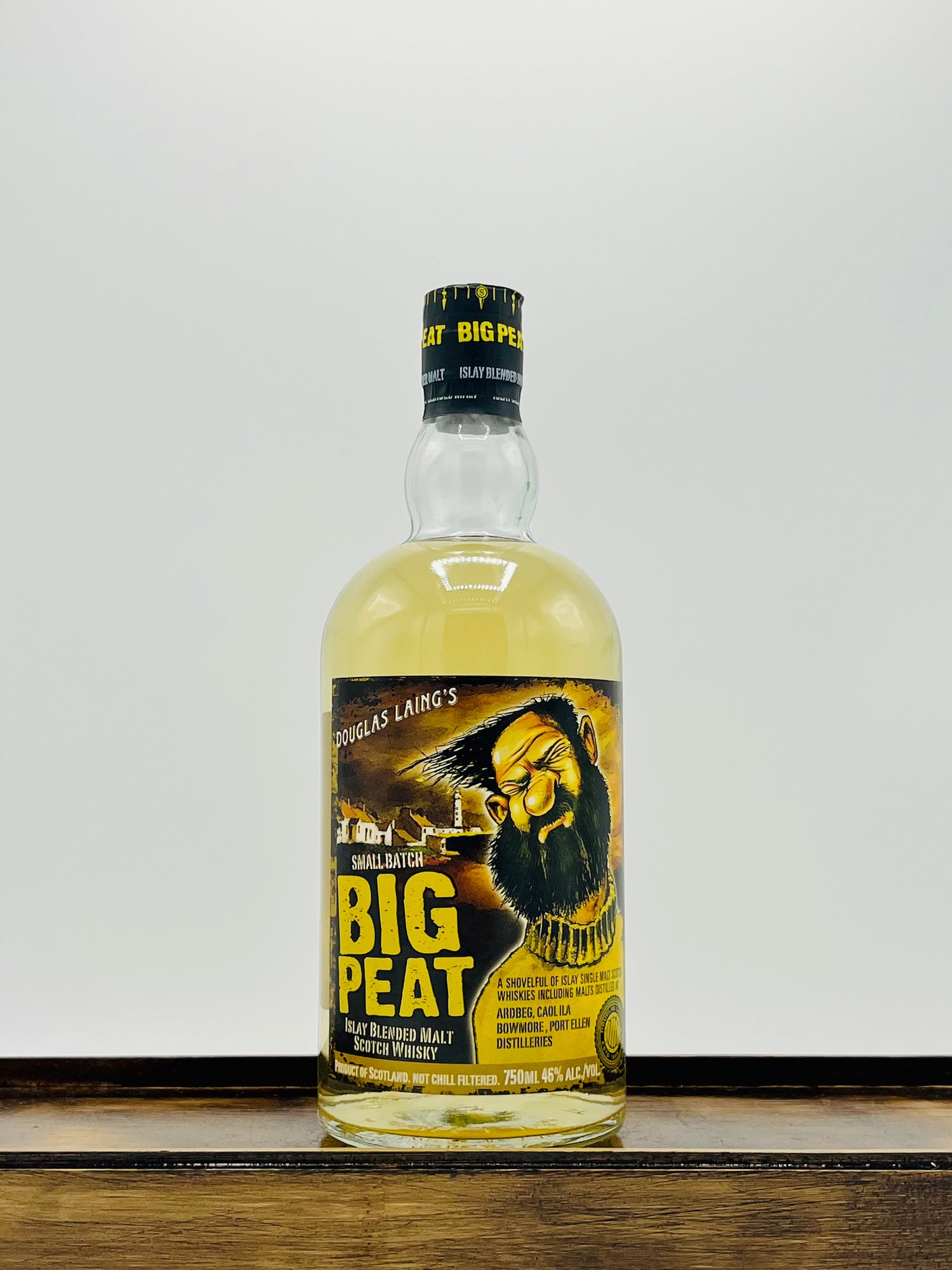 Douglas Laing's Big Peat Small Batch Blended Scotch Whisky