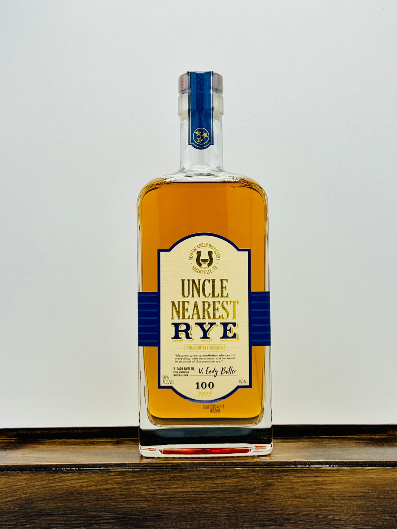 Uncle Nearest 100 Proof Rye Premium Whiskey