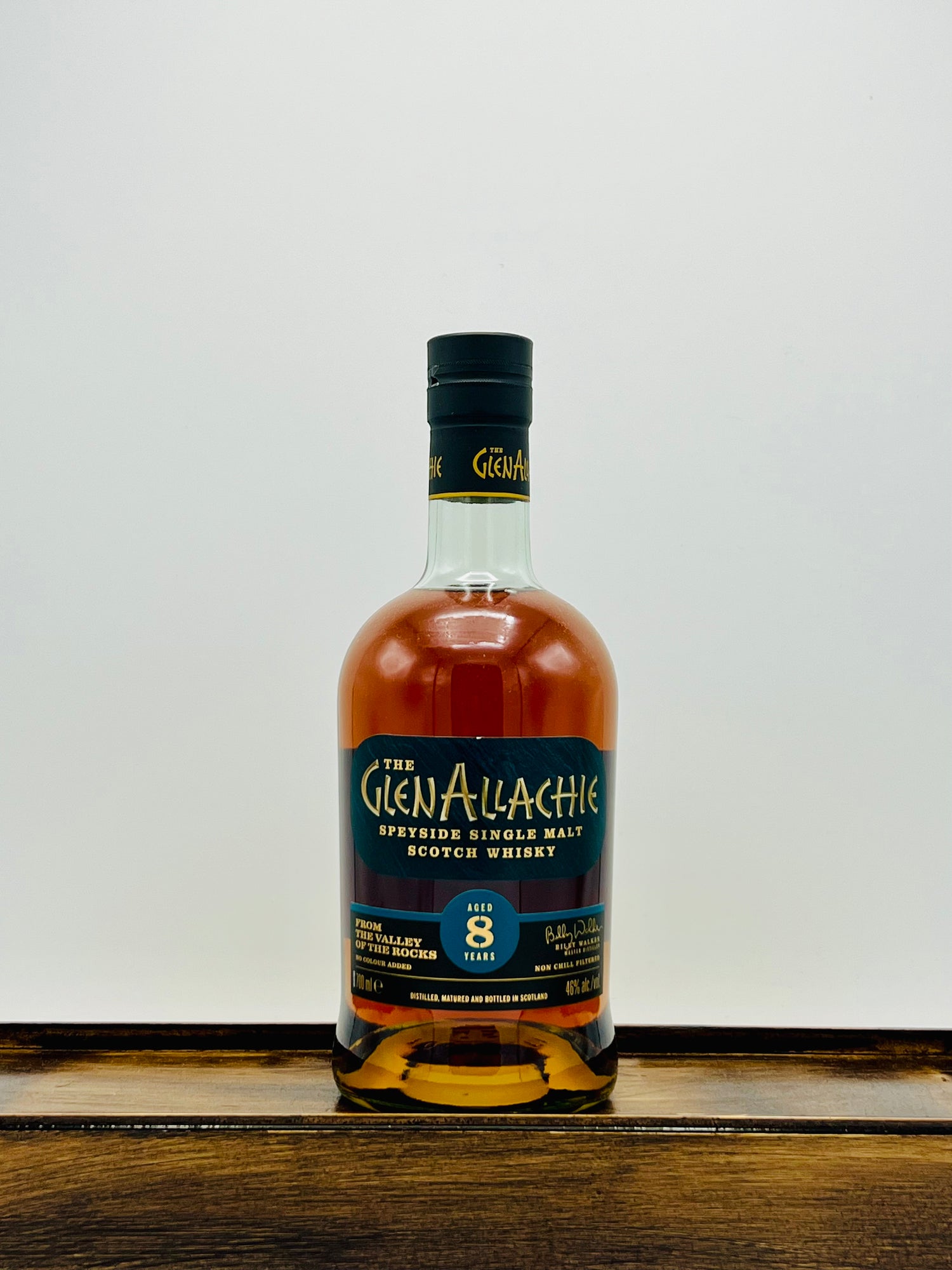 GlenAllachie 8 Year Malt Scotch Whisky