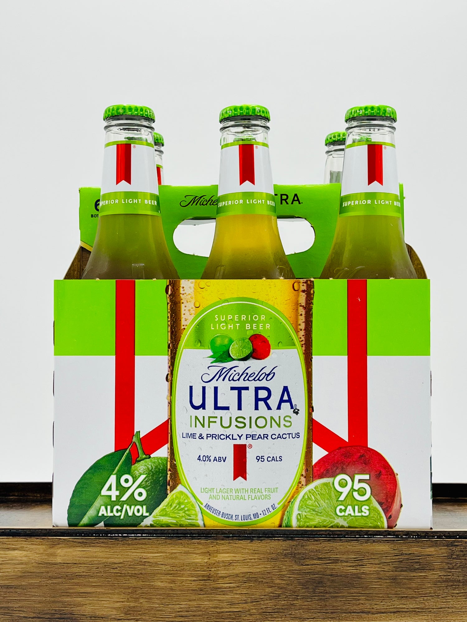 Michelob Ultra Infusions Lime & Prickly Pear