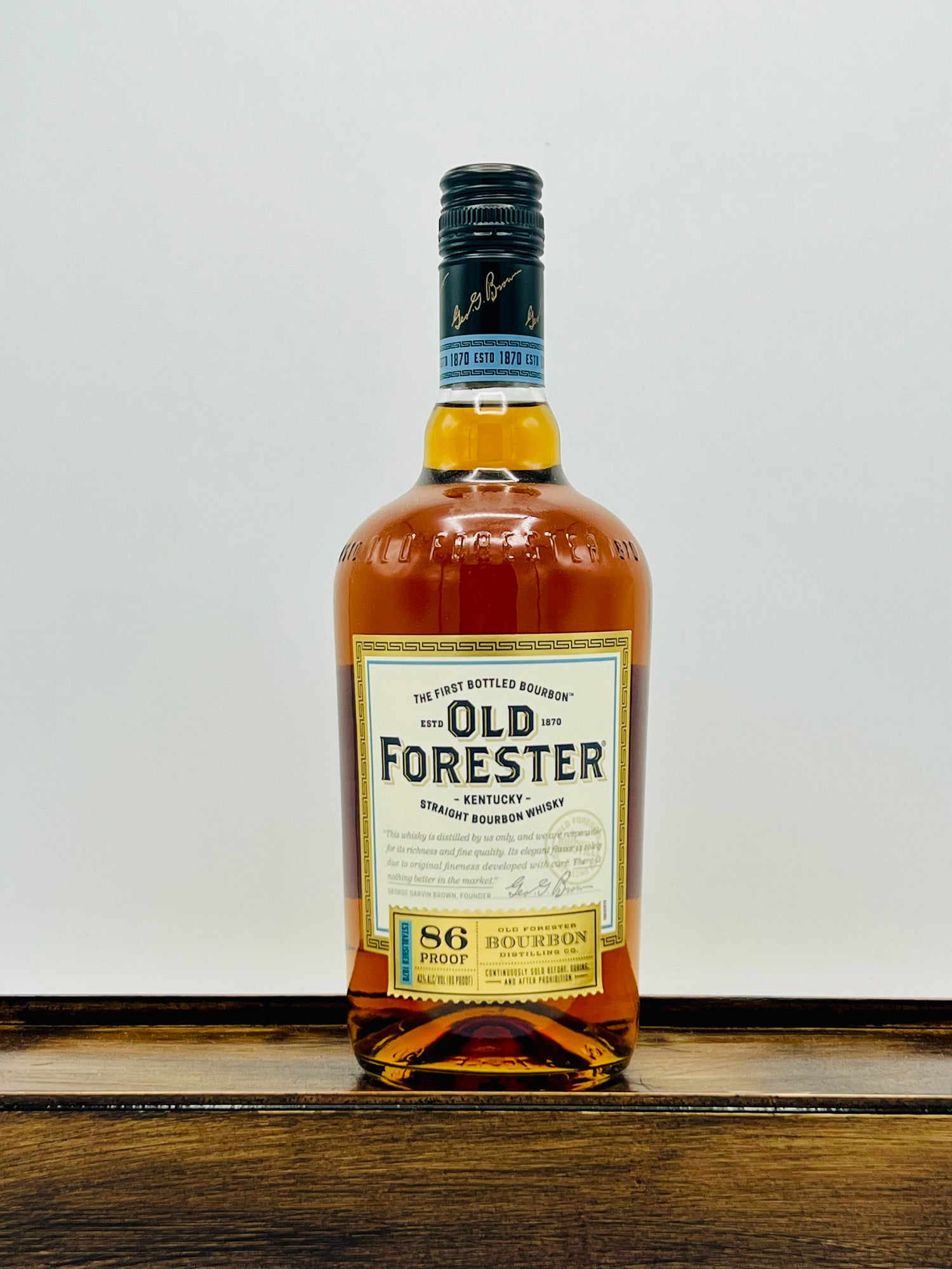 Old Forester 86 Proof Bourbon Whisky