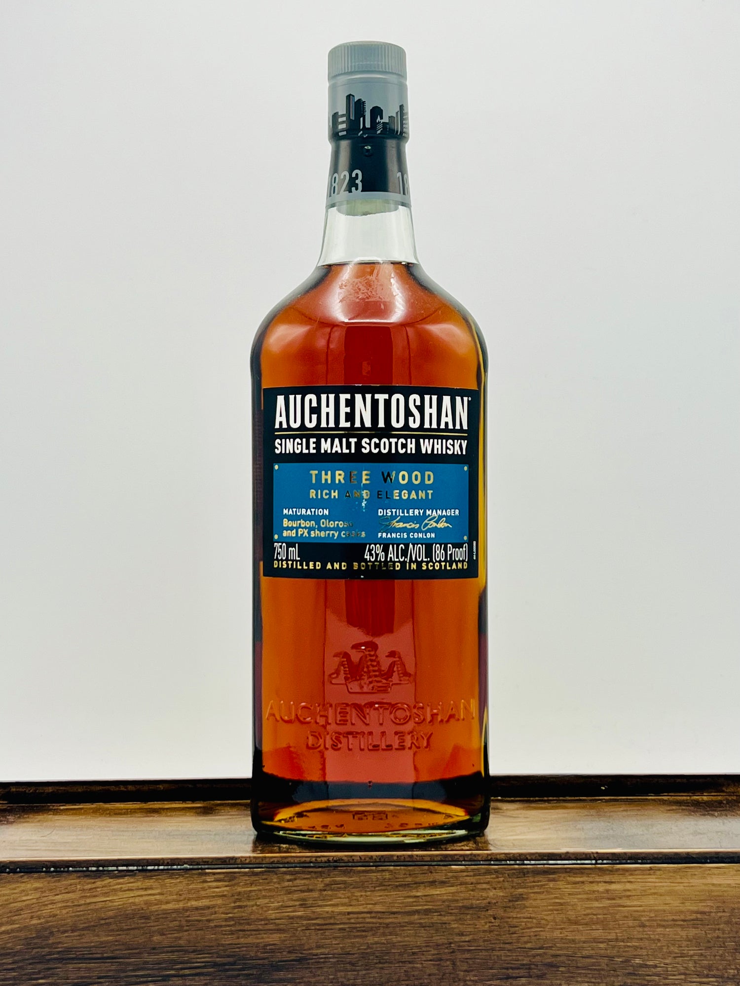 Auchentoshan Three Wood Single Malt Scotch Whisky