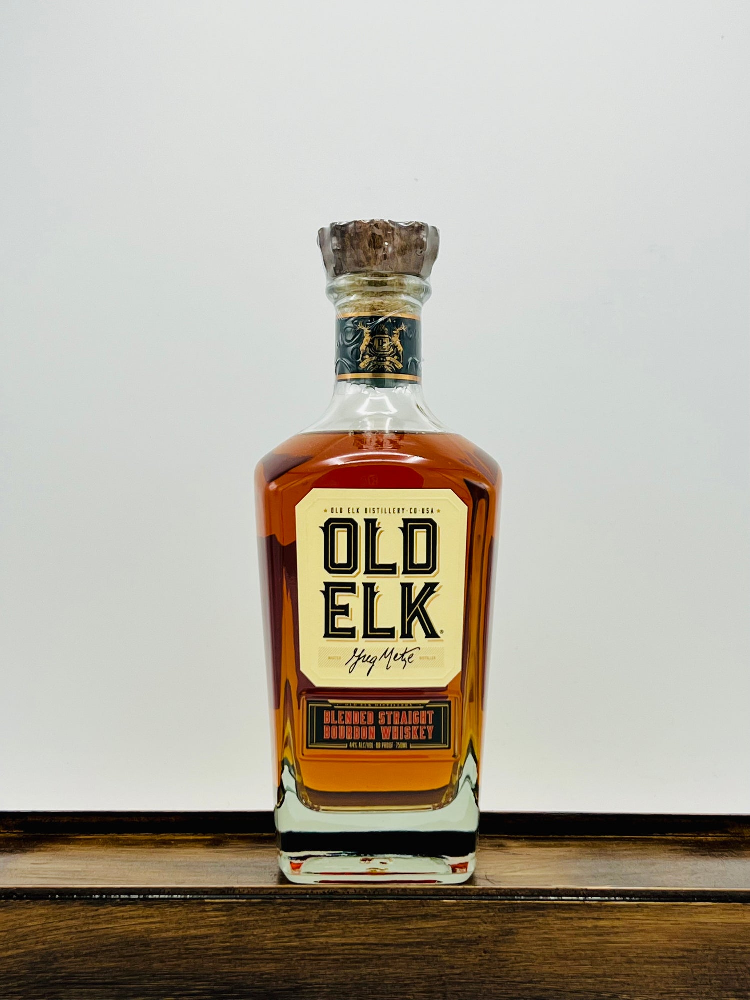 Old Elk Straight Bourbon Whiskey