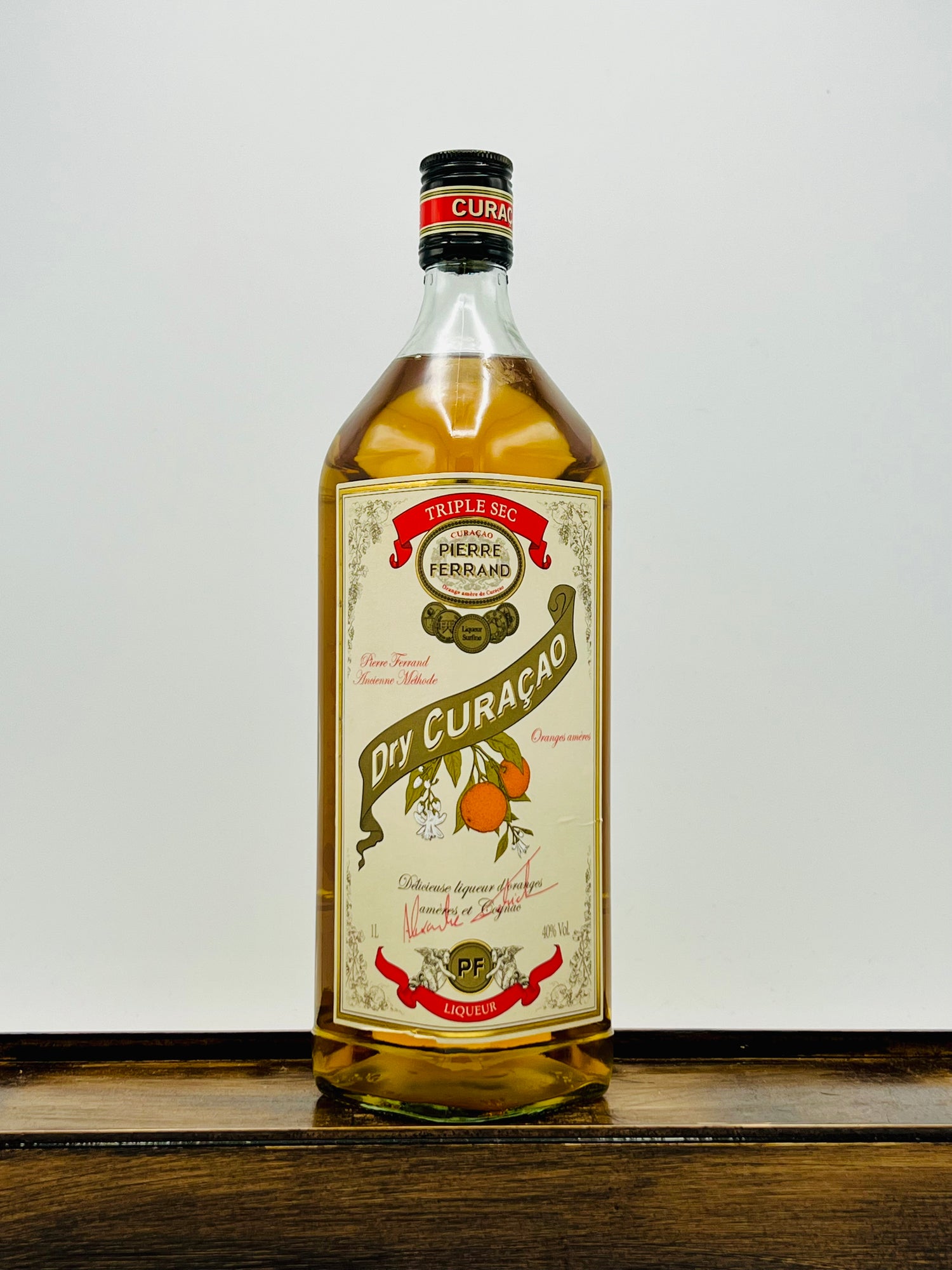 Pierre Ferrand Dry Curacao Triple Sec (1L)