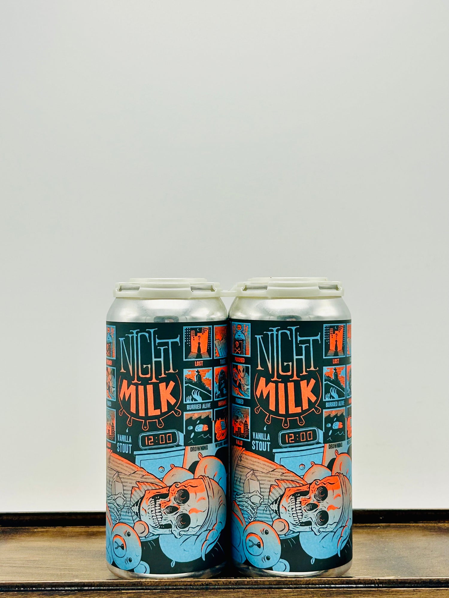 Abomination Brewing 'Night Milk' Stout