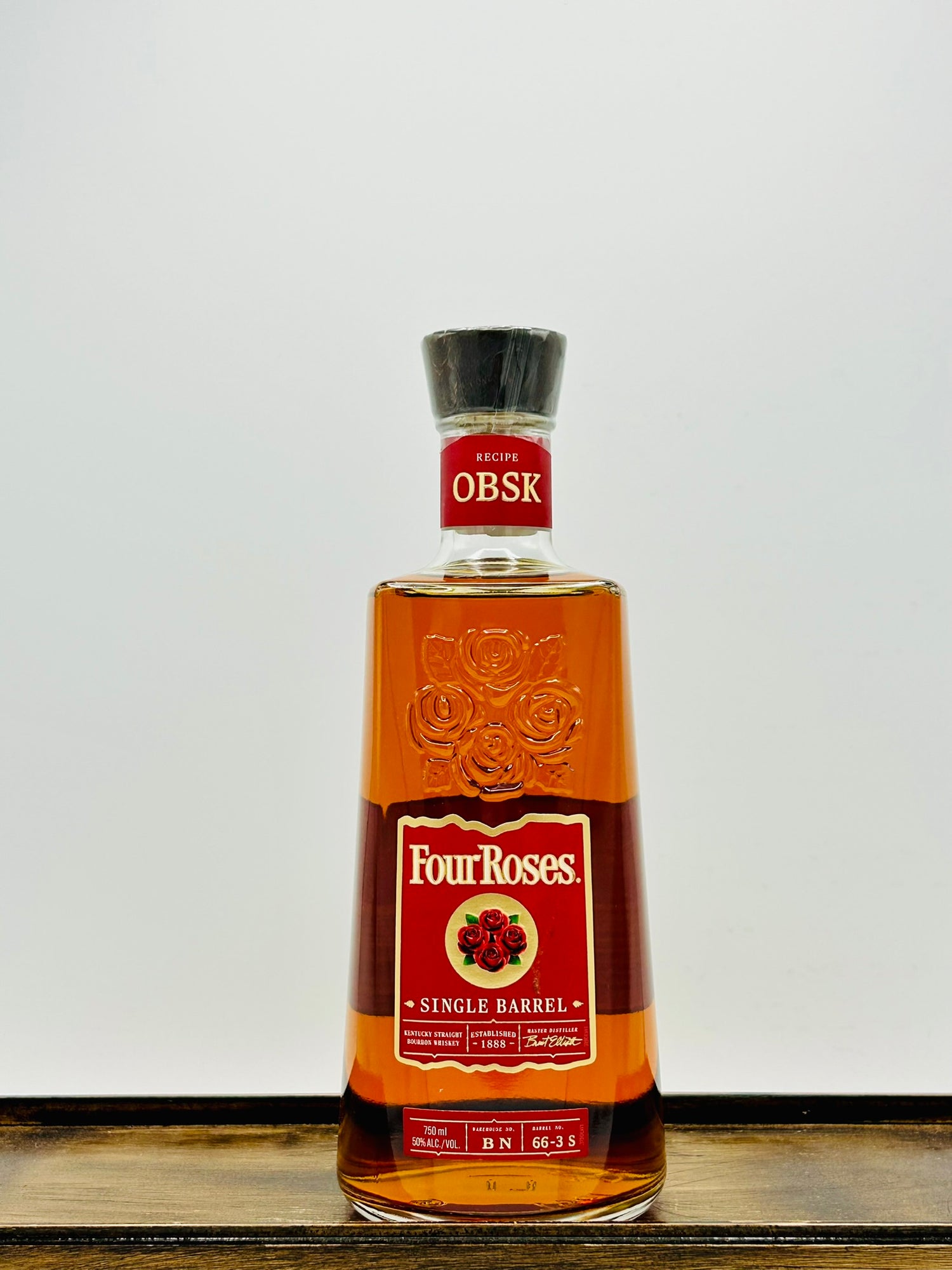 Four Roses Single Barrel OBSK Bourbon Whiskey