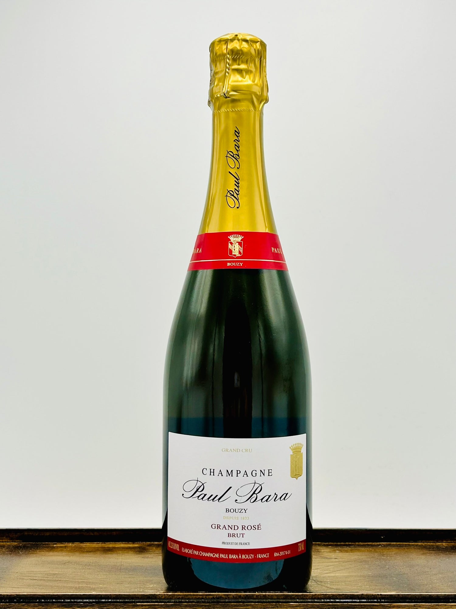 Paul Bara Rose Brut Grand Cru Champagne, N/V