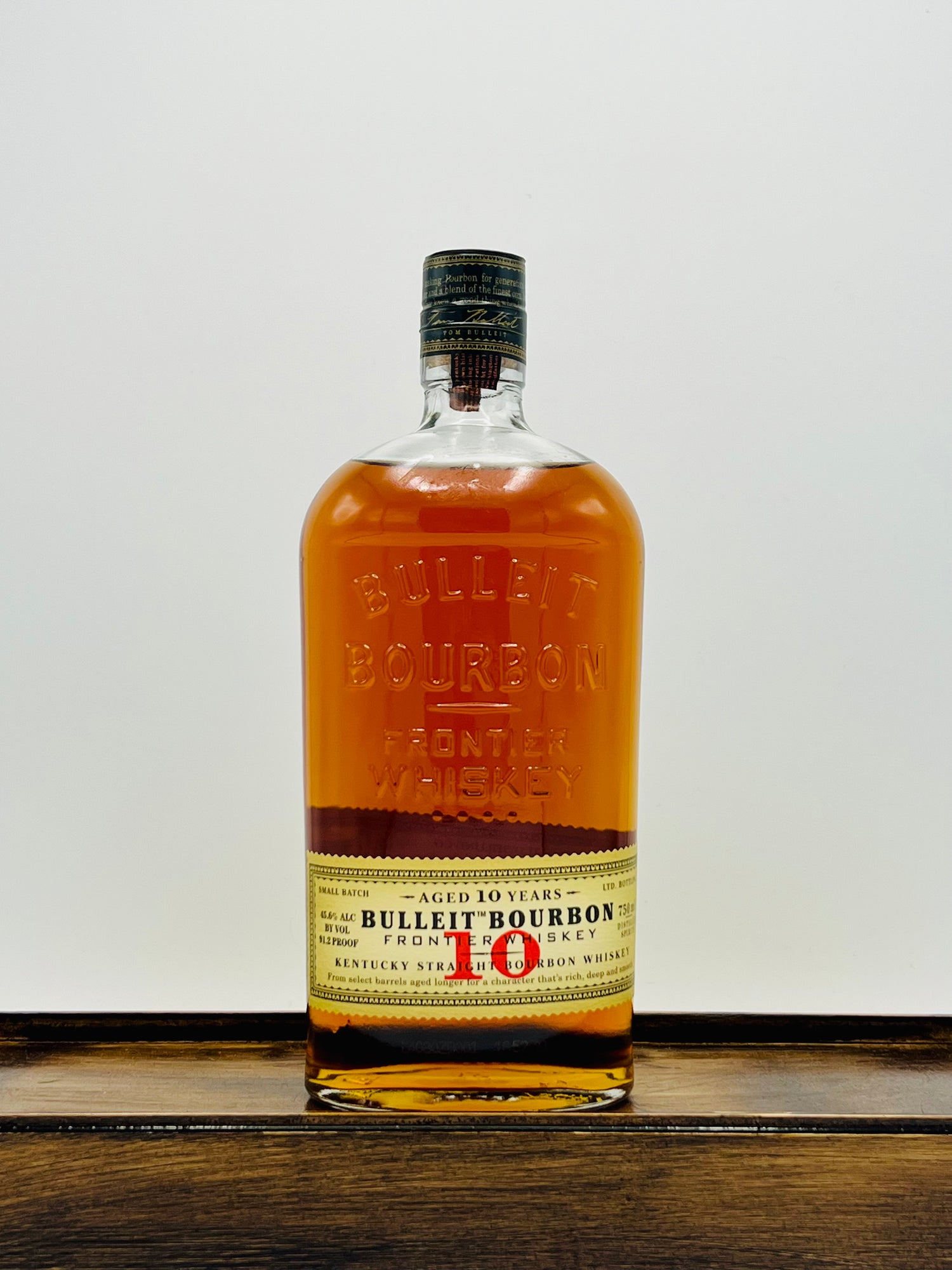 Bulleit 10 Year Bourbon Whiskey