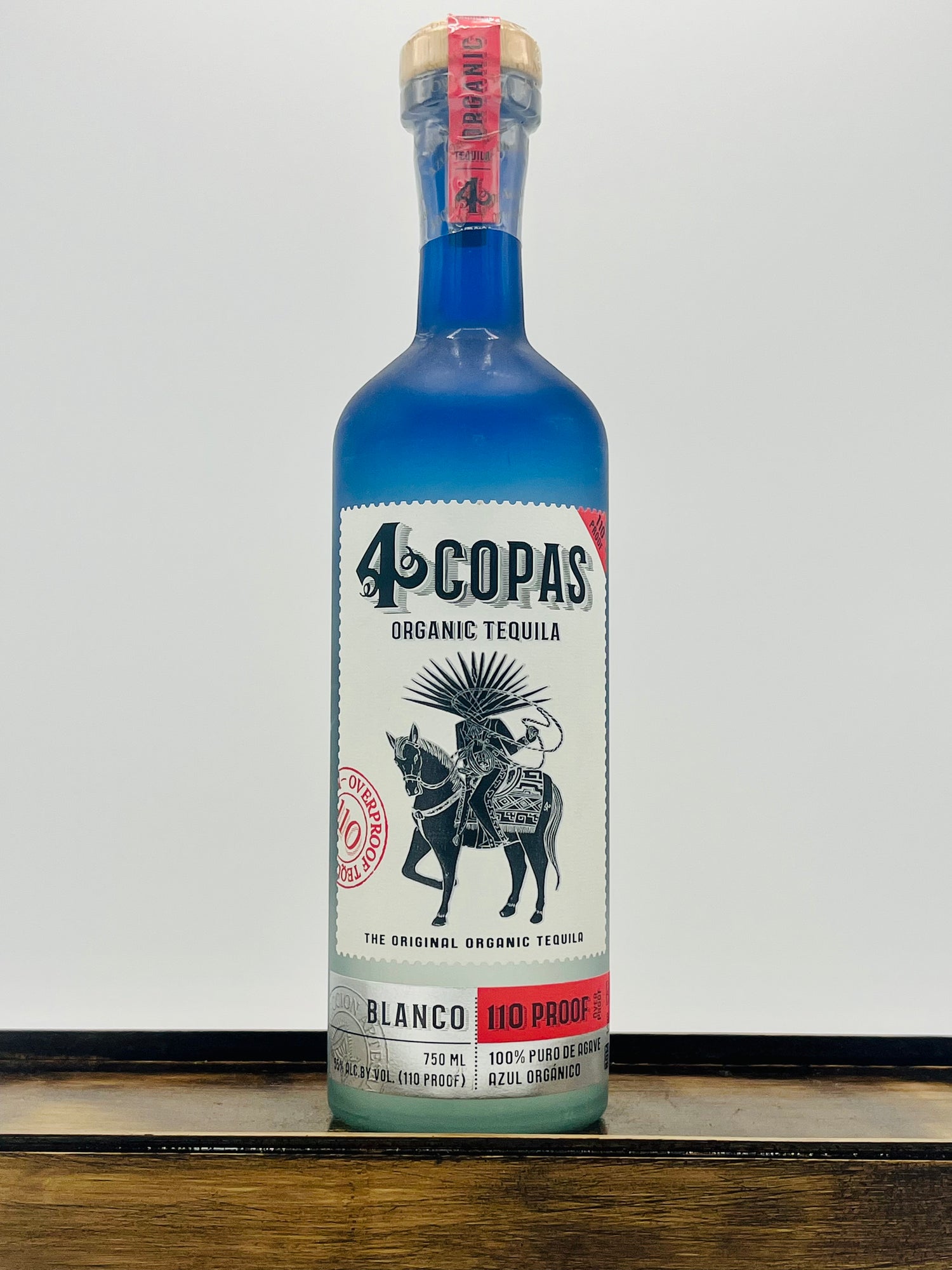 4 Copas Organic Blanco Tequila