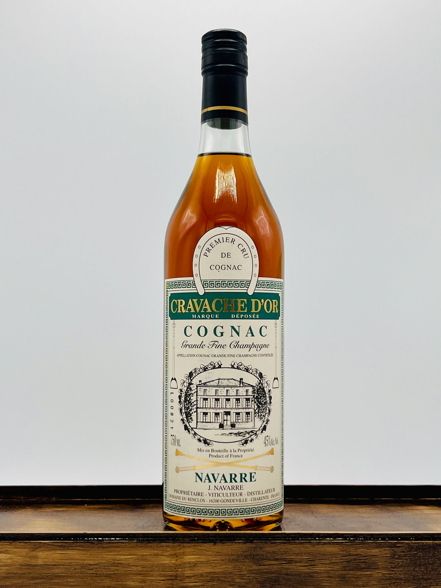 Navarre Cravache D'Or Grande Fine Champagne Cognac