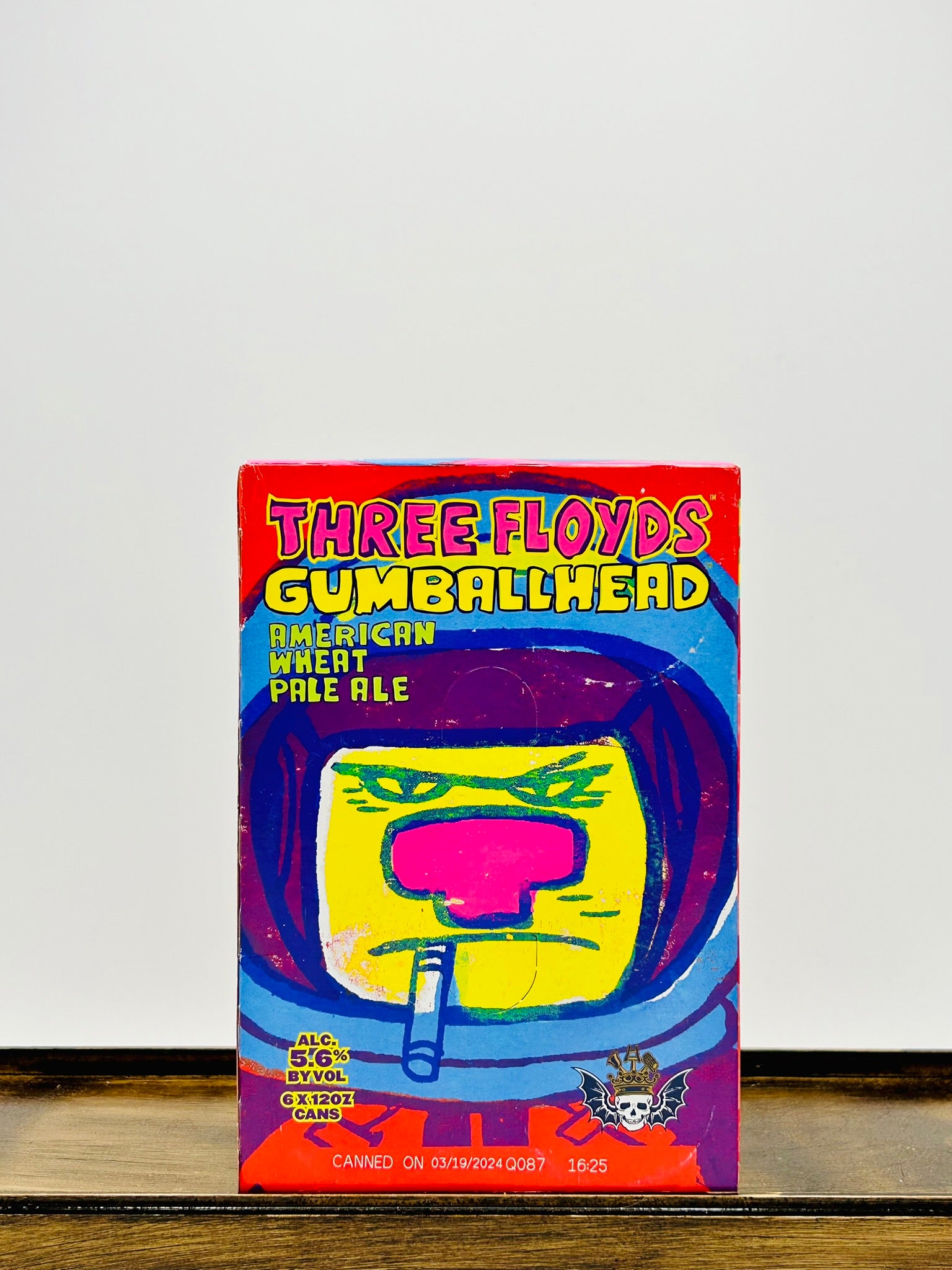 3 Floyds Brewing 'Gumballhead' American Wheat Pale Ale