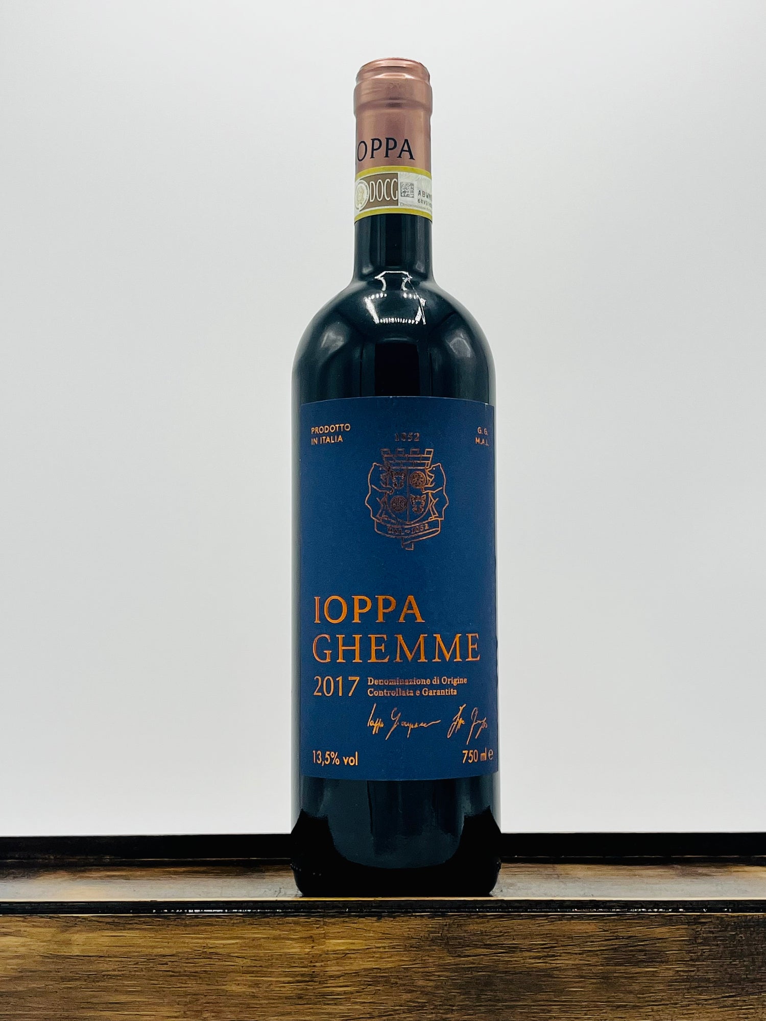 Azienda Agricola Ioppa Ghemme DOCG, 2017