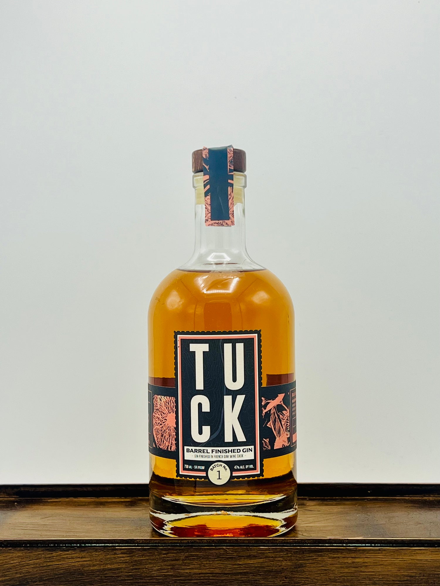 Tuck Barrel Finished Gin