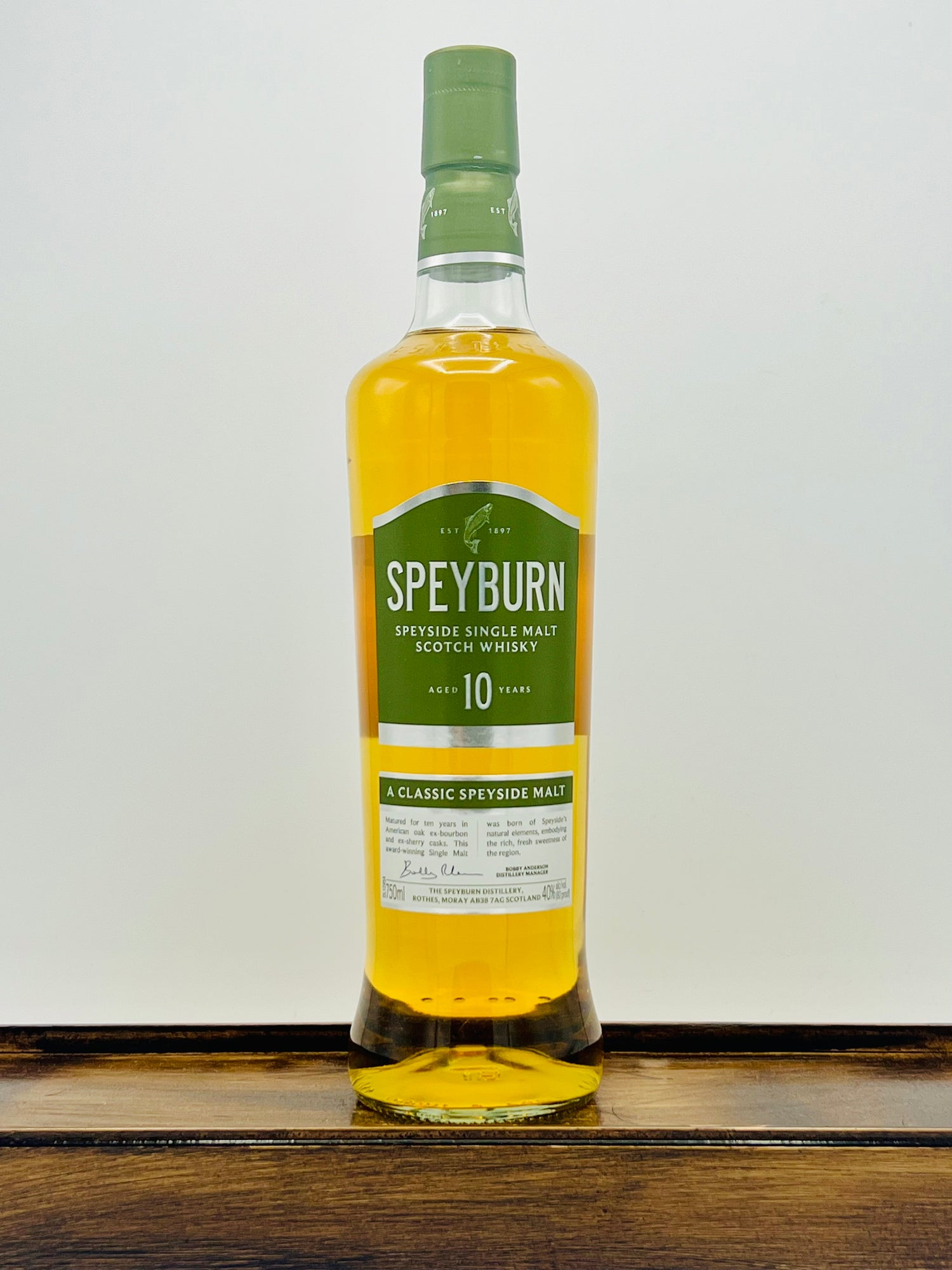 Speyburn 10 Year Single Malt Scotch Whisky