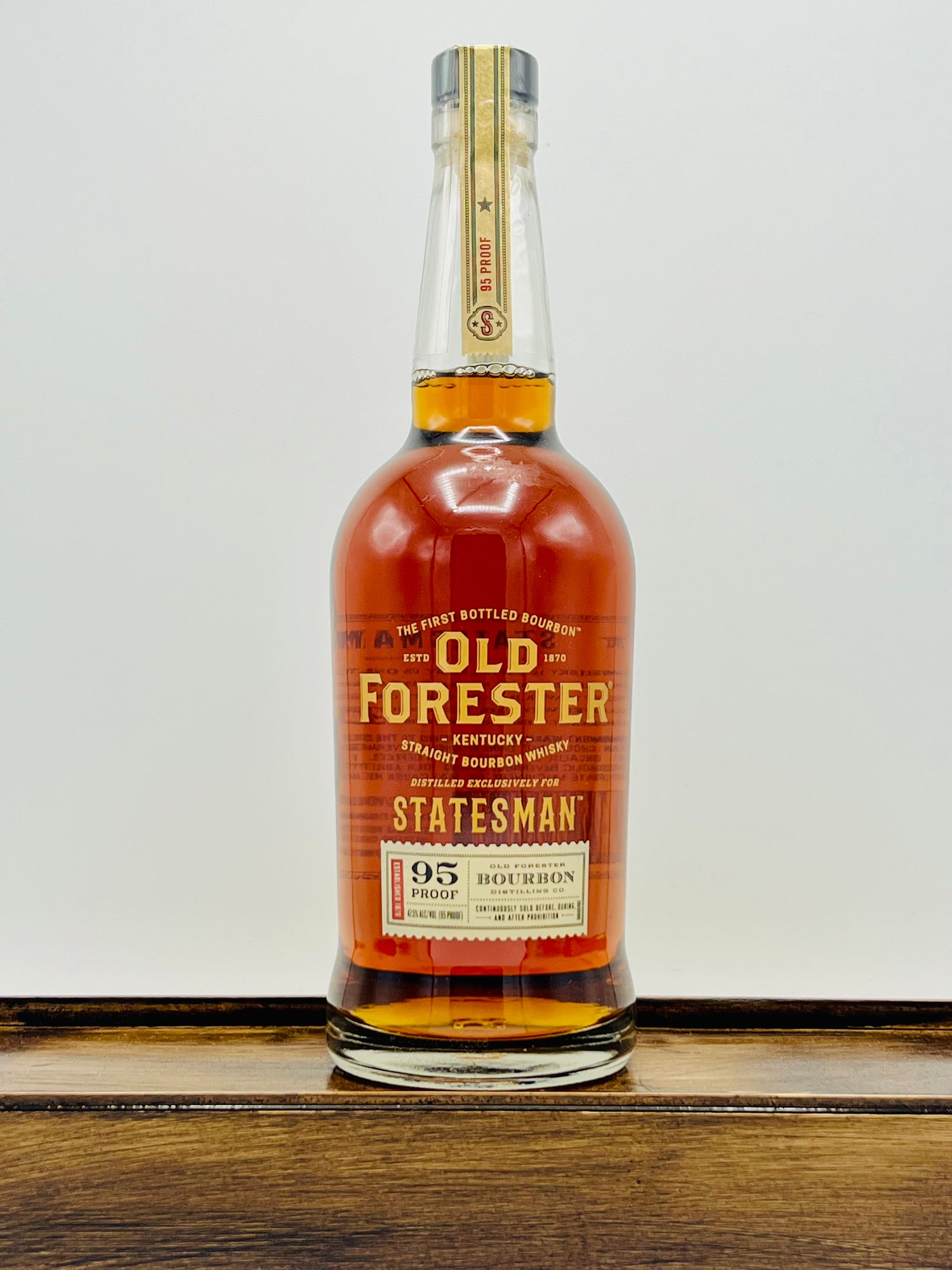 Old Forester Statesman Bourbon Whisky