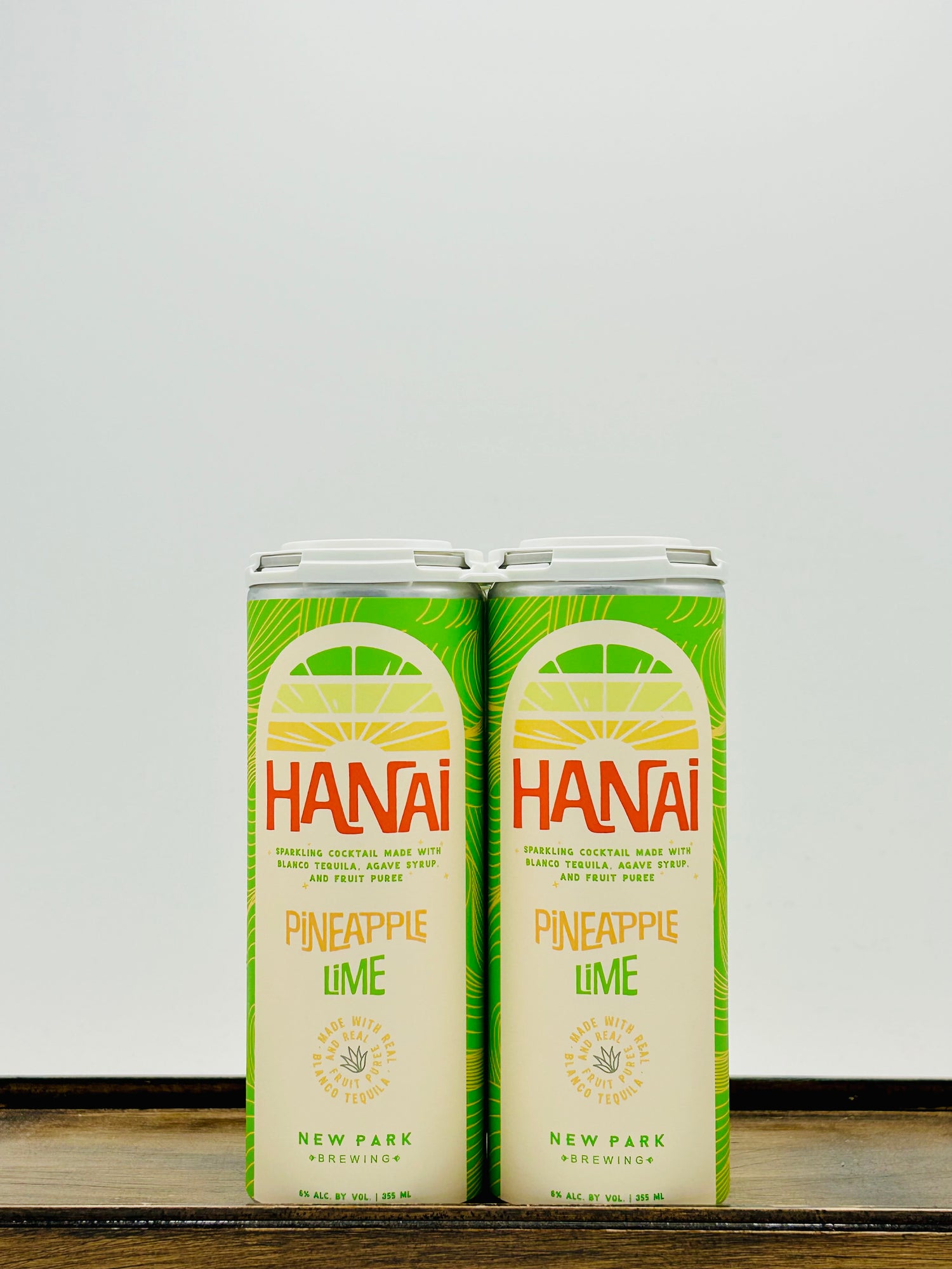 New Park Brewing 'Hanai' Pineapple Lime Tequila Cocktail