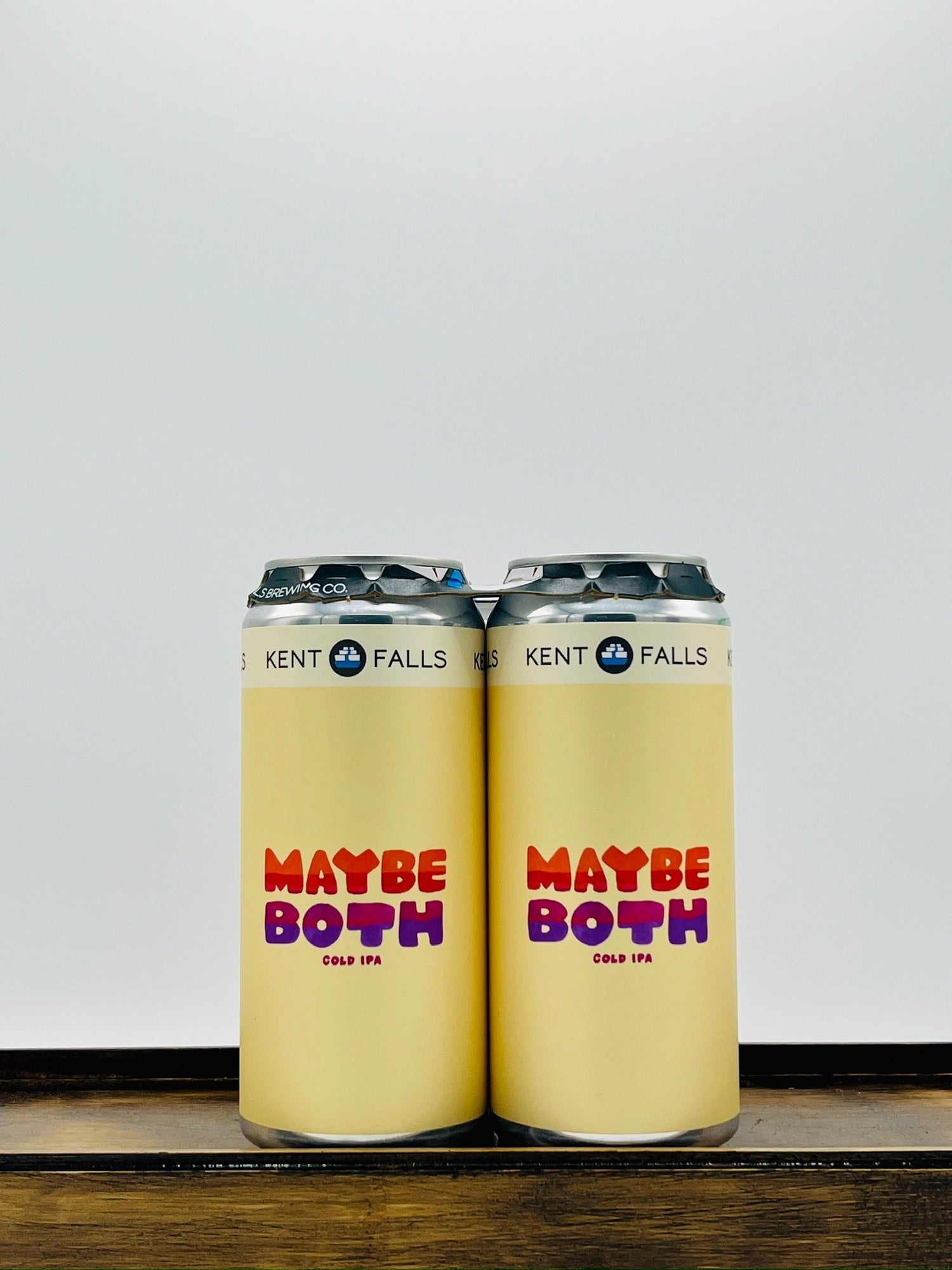 Kent Falls Brewing 'Maybe Both' Cold IPA