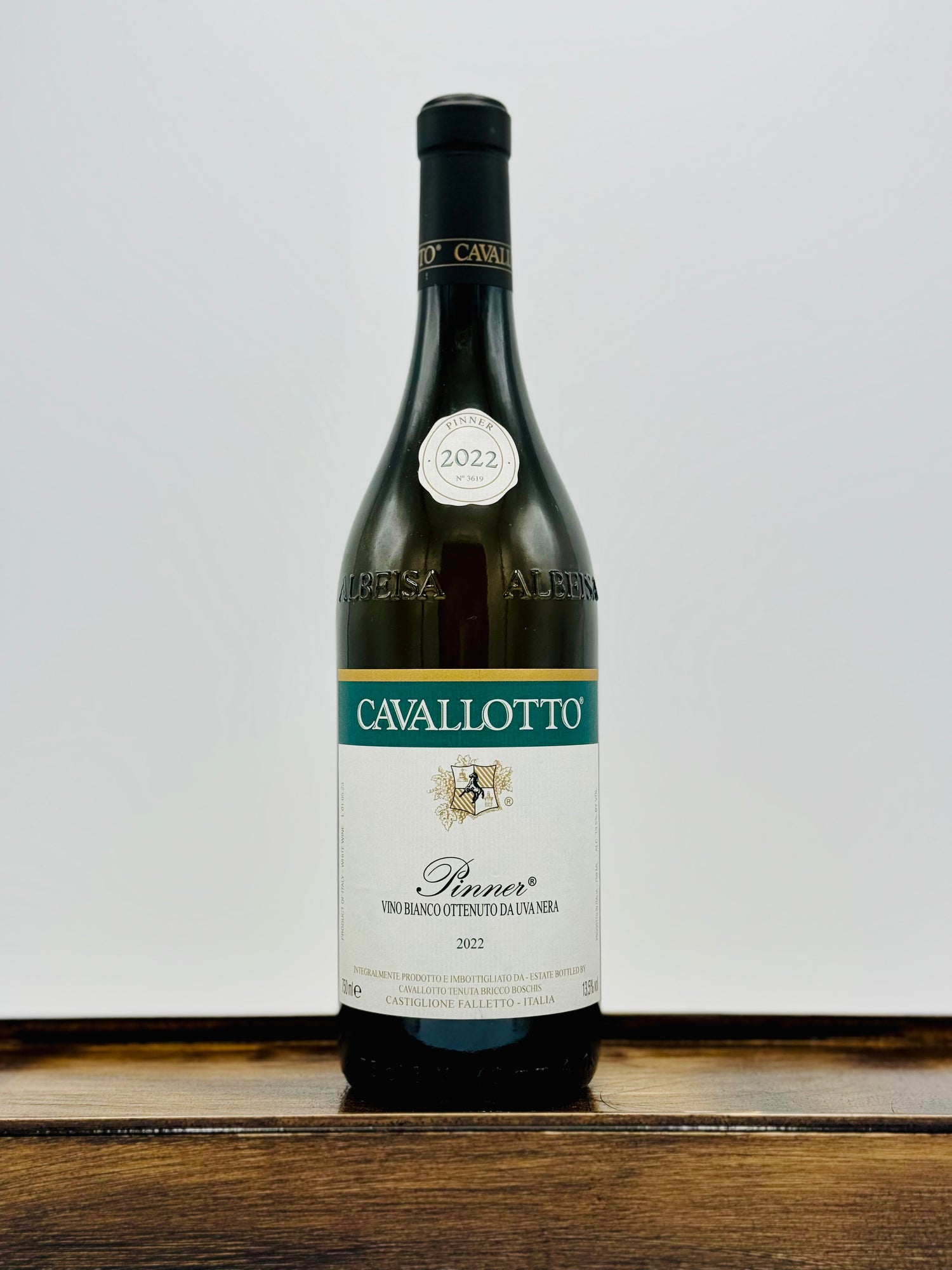 Cavallotto 'Pinner' Pinot Nero Bianco Langhe, 2024