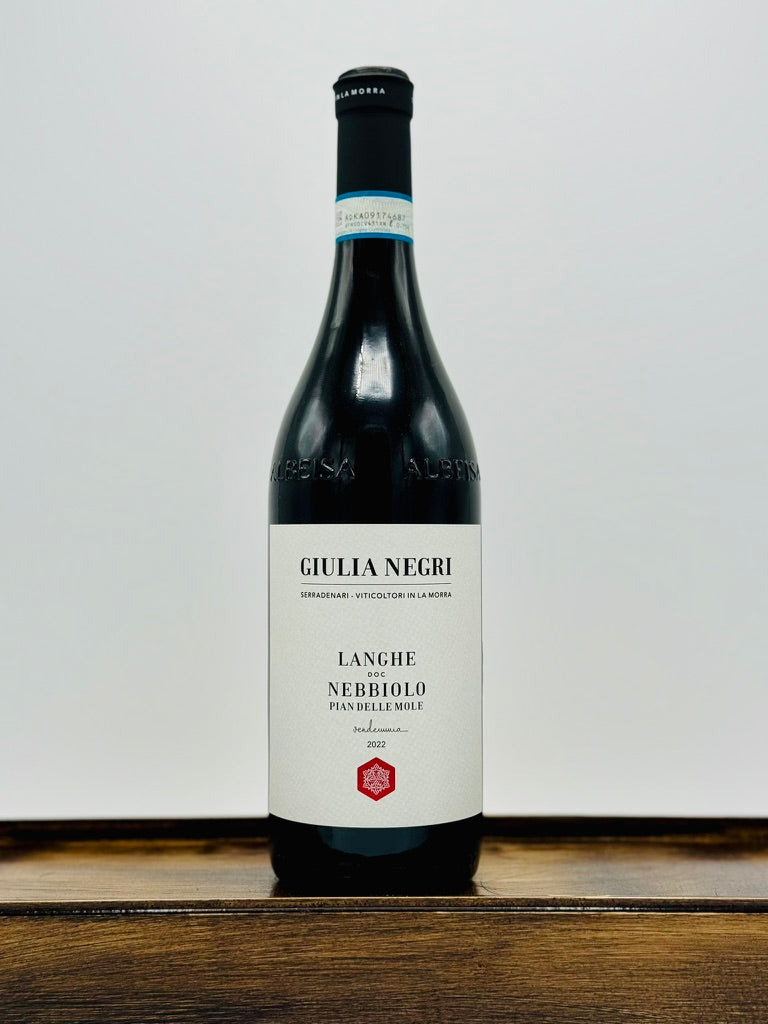 Giulia Negri 'Pian delle Mole' Langhe Nebbiolo DOC, 2022