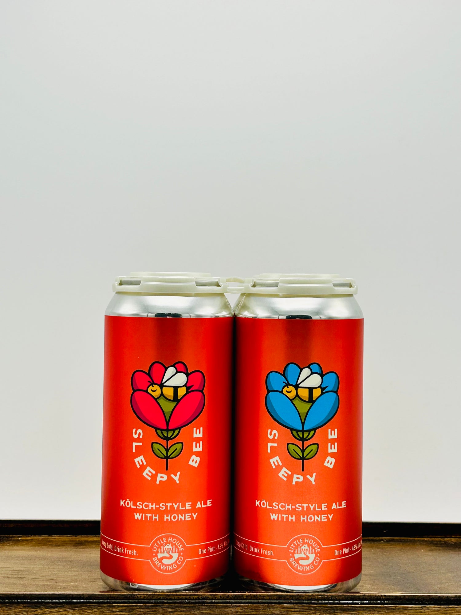 Little House Brewing Co. 'Sleepy Bee' Kolsch-Style Ale