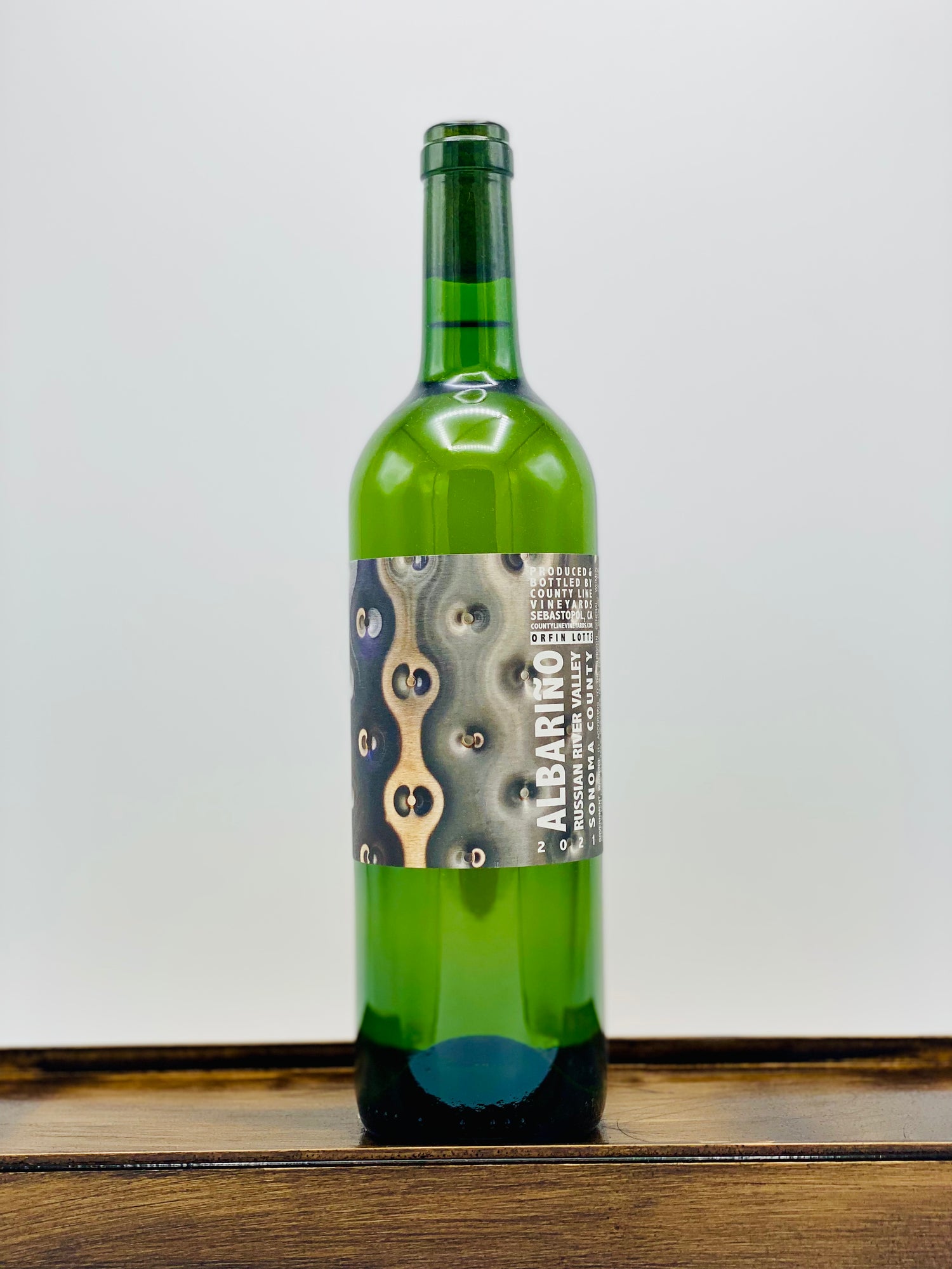 County Line Albariño 'Rusty Ranch' Russian River Valley, 2021