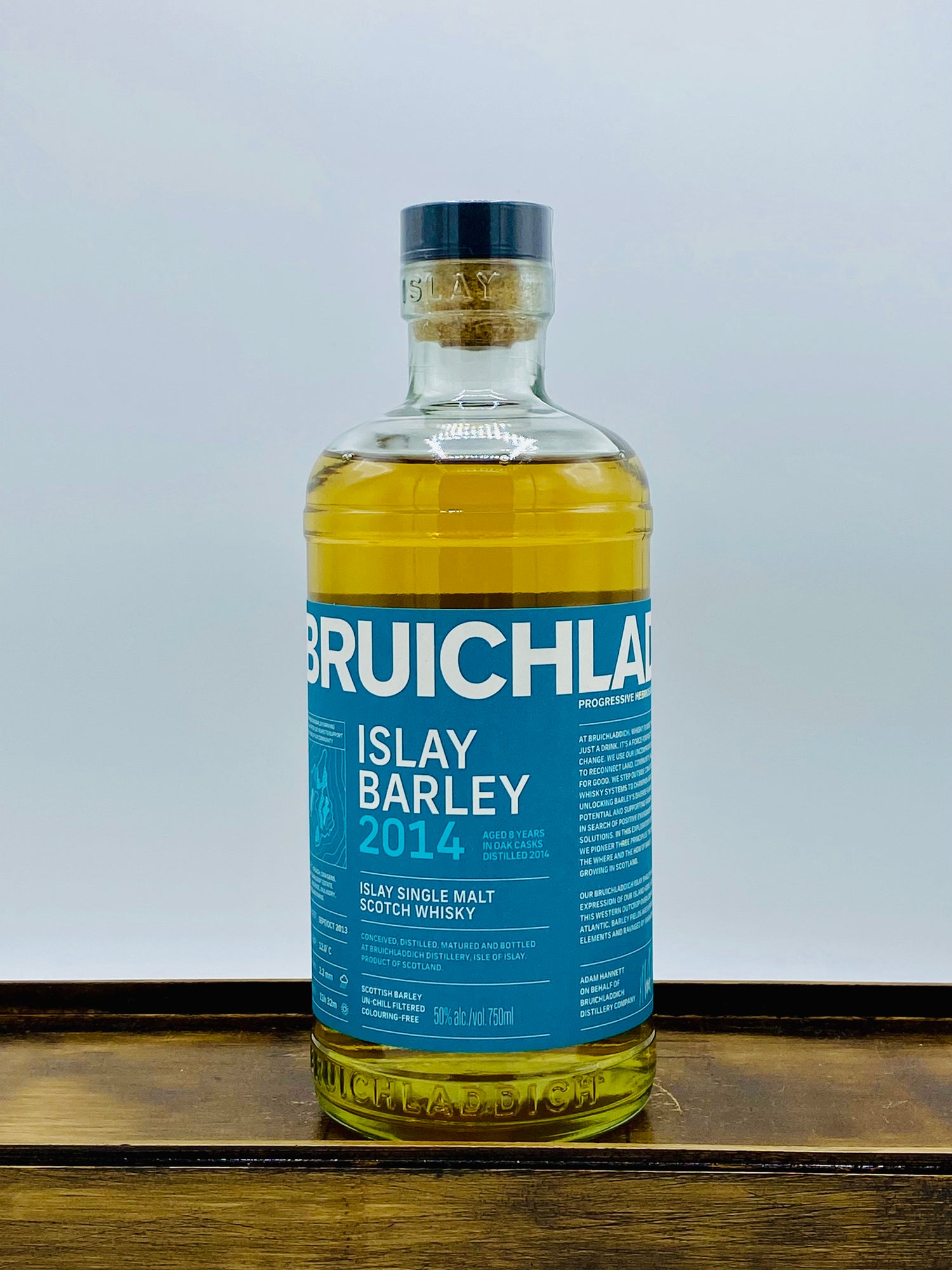Bruichladdich Islay Barley 2014 Single Malt Scotch Whisky