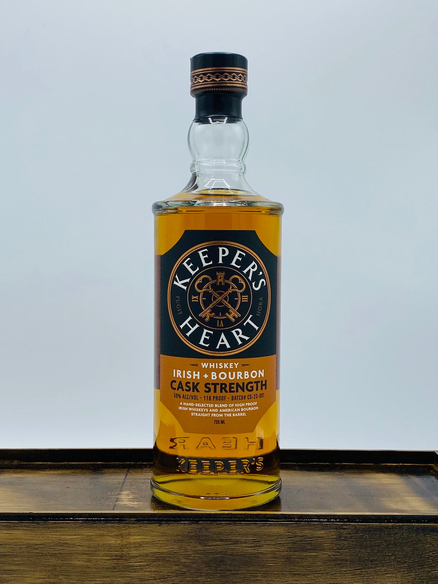 Keeper's Heart Cask Strength Whiskey