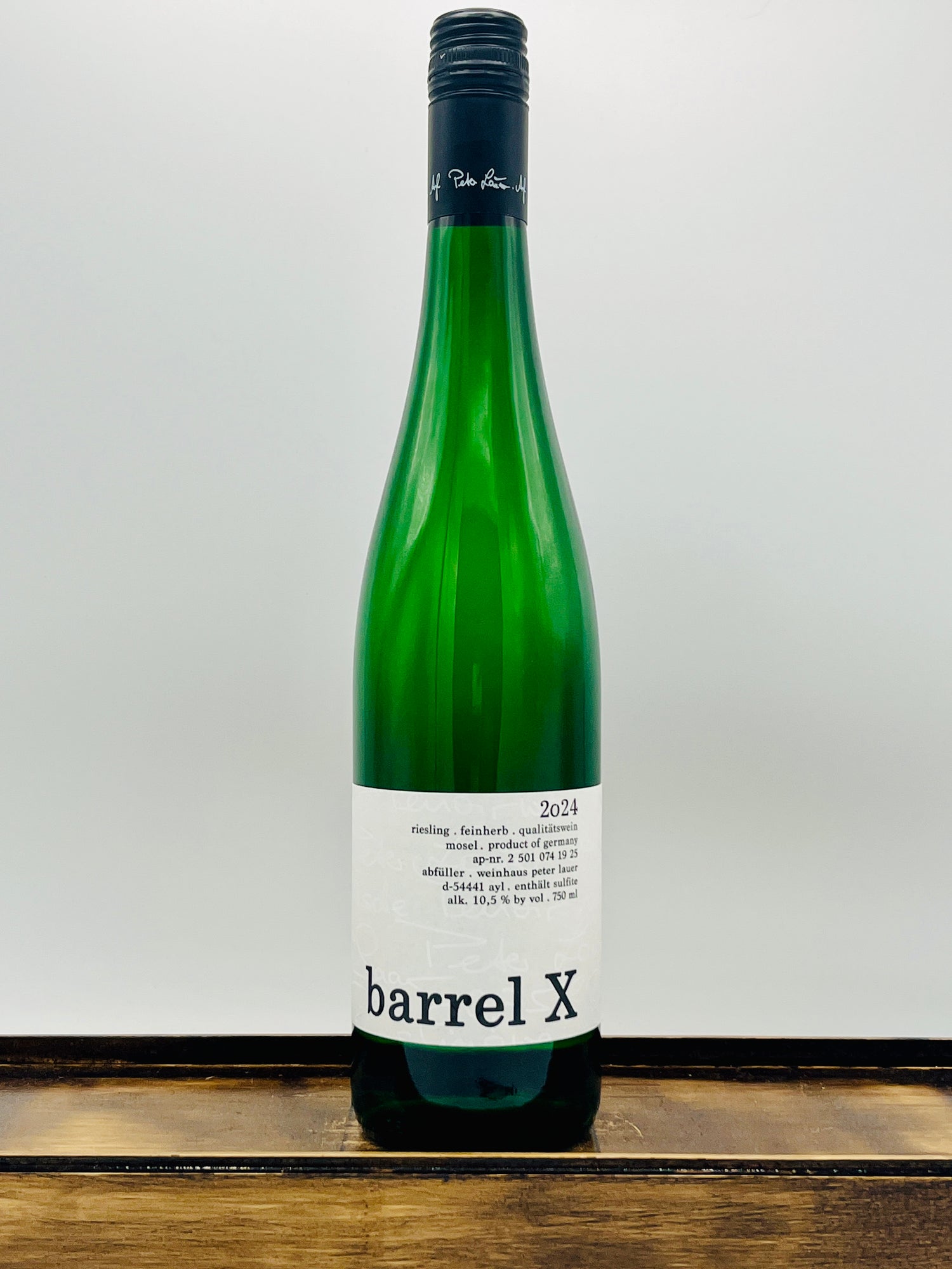 Peter Lauer 'Barrel X' Riesling Saar, 2024