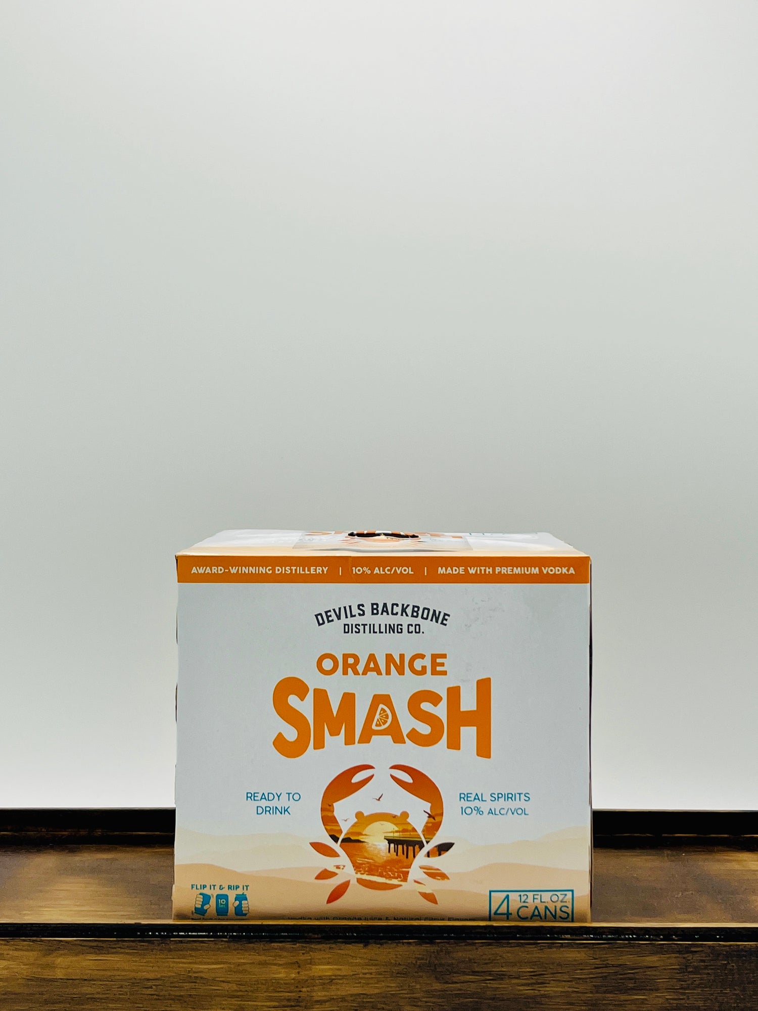 Devils Backbone 'Orange Smash' Vodka Canned Cocktail